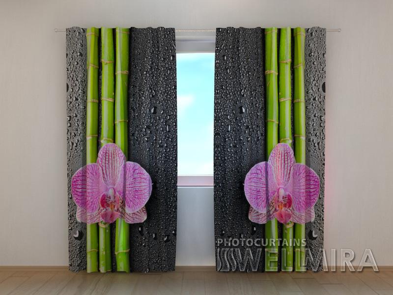 aizkari Orchids and Bamboo 2 - E-interjers