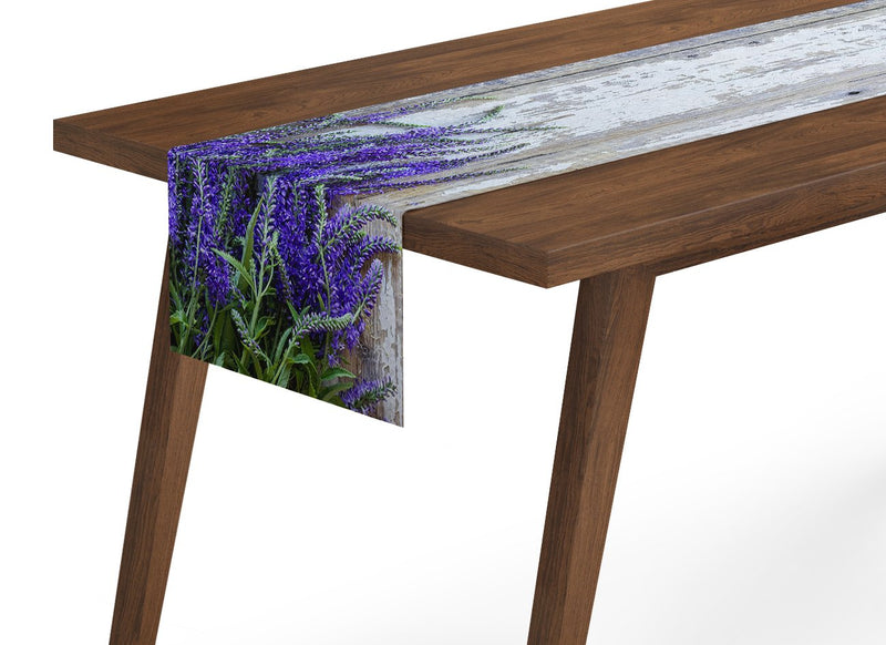 Galda celiņš Lavender on the wood - Home trends