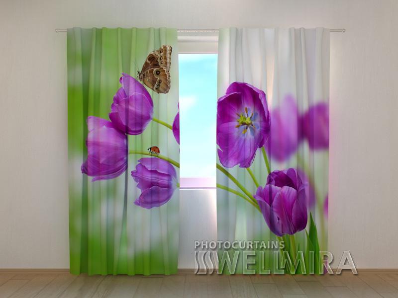 3D Aizkari Tulips - E-interjers