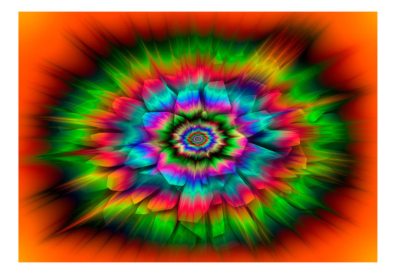 Fototapetes - Krāsu kaleidoskops