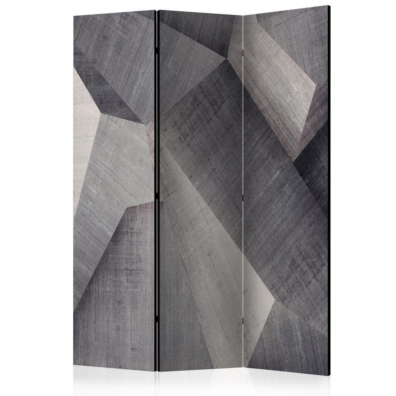 Aizslietnis 3-daļīgs - Abstraktie betona bloki (135x172cm) 135x172 cm Home Trends