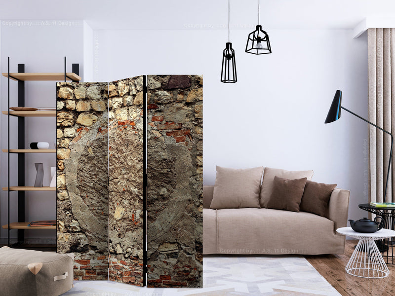 Aizslietnis 3-daļīgs - Akmens siena – vintāžas versija (135x172cm) 135x172 cm Home Trends