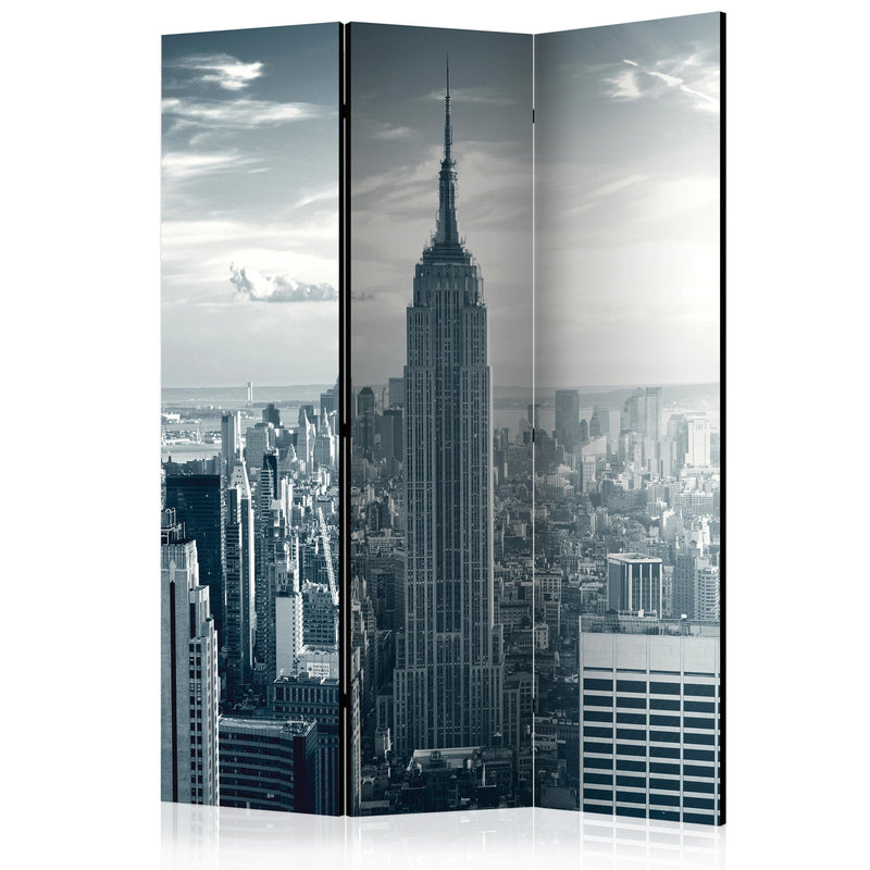 Aizslietnis 3-daļīgs - Apbrīnojams skats uz Ņujorkas Manhetenā saullēktā (135x172cm) 135x172 cm Home Trends