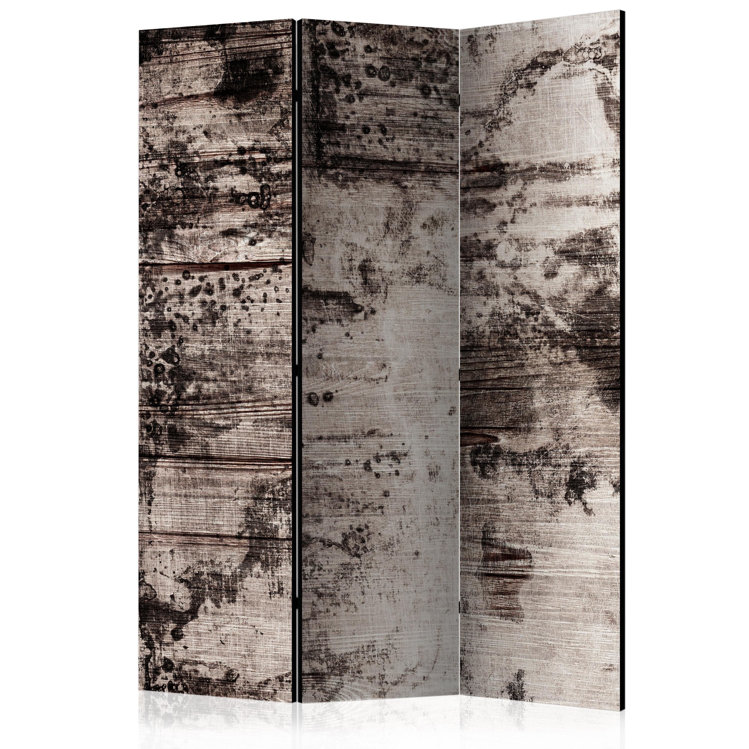 Aizslietnis 3-daļīgs - Apdegusi koksne (135x172cm) 135x172 cm Home Trends
