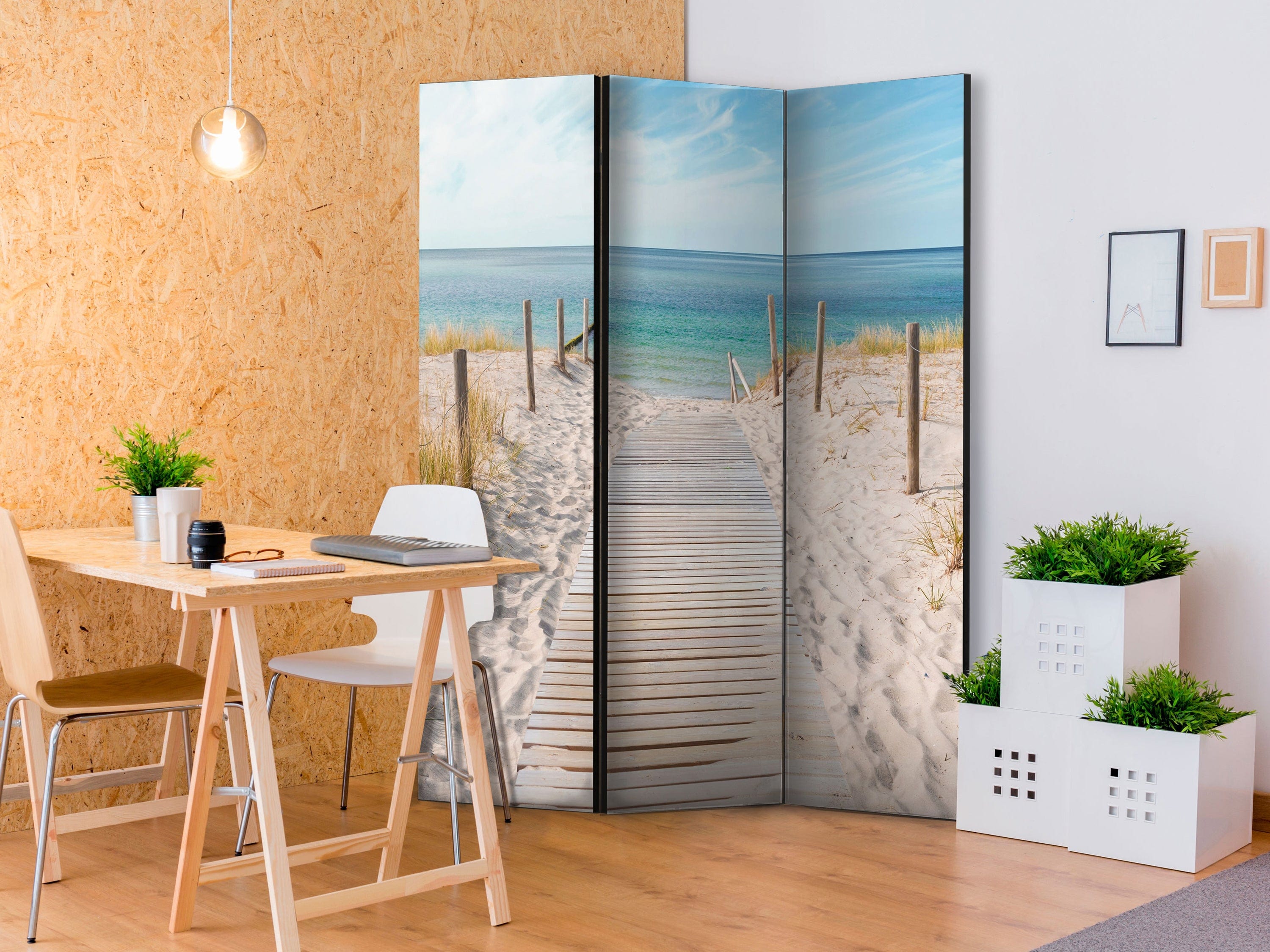 Aizslietnis 3-daļīgs - Atpūta pie jūras (135x172cm) 135x172 cm Home Trends