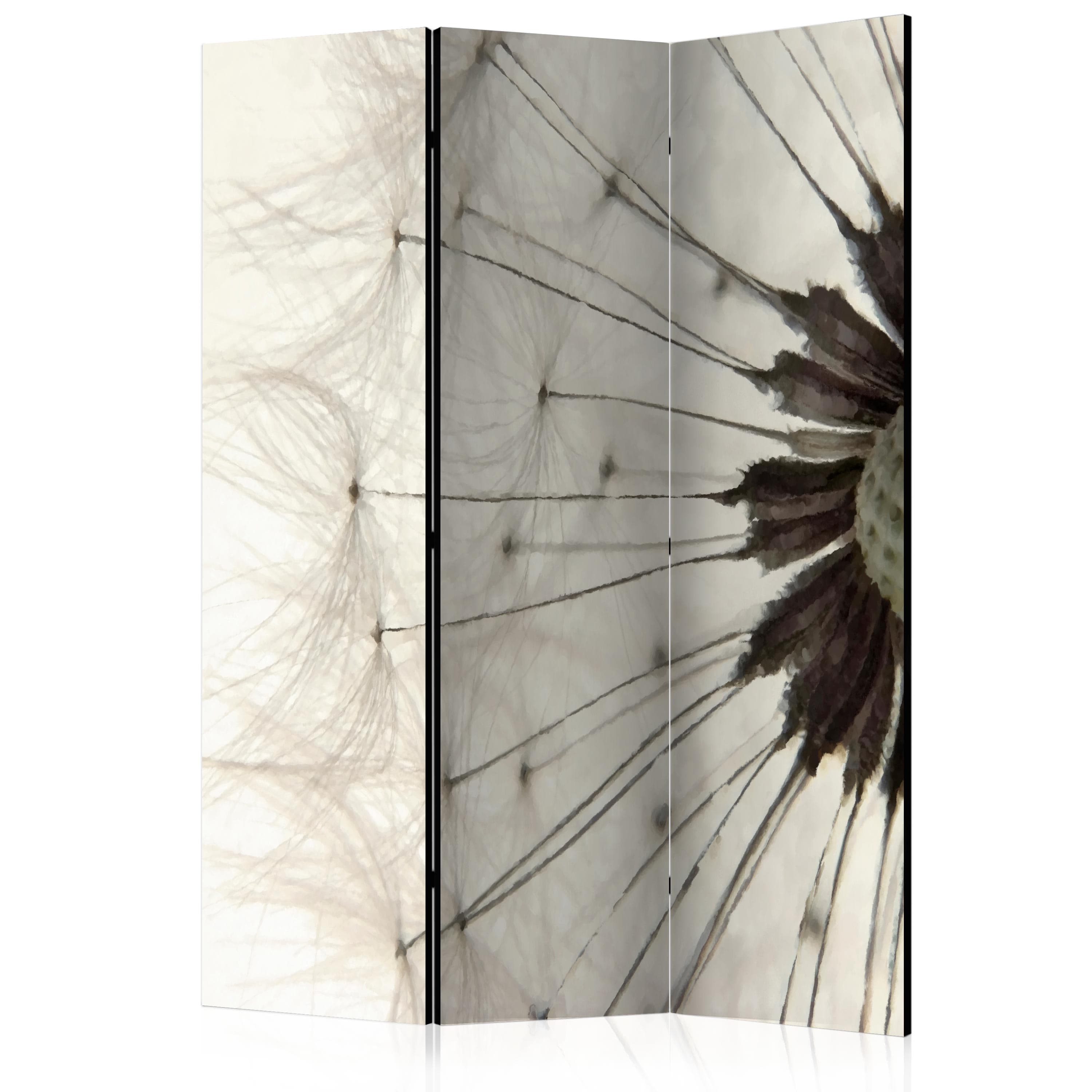 Aizslietnis 3-daļīgs - Baltā pienene (135x172cm) Home Trends