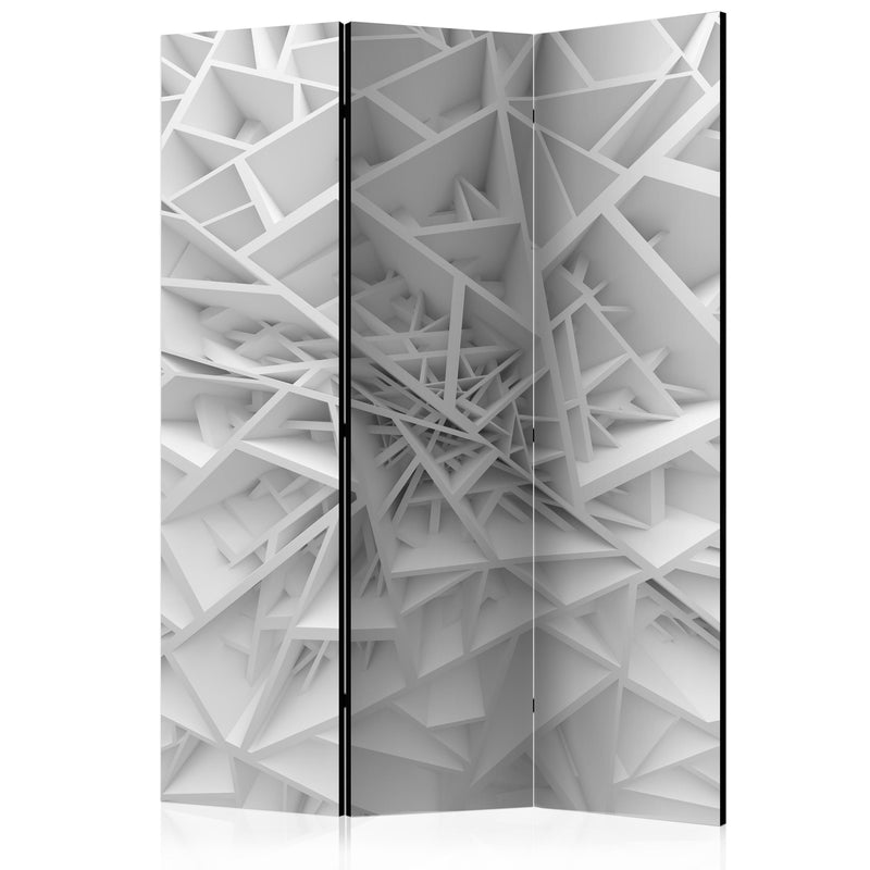 Aizslietnis 3-daļīgs - Balts zirnekļa tīkls (135x172cm) 135x172 cm Home Trends