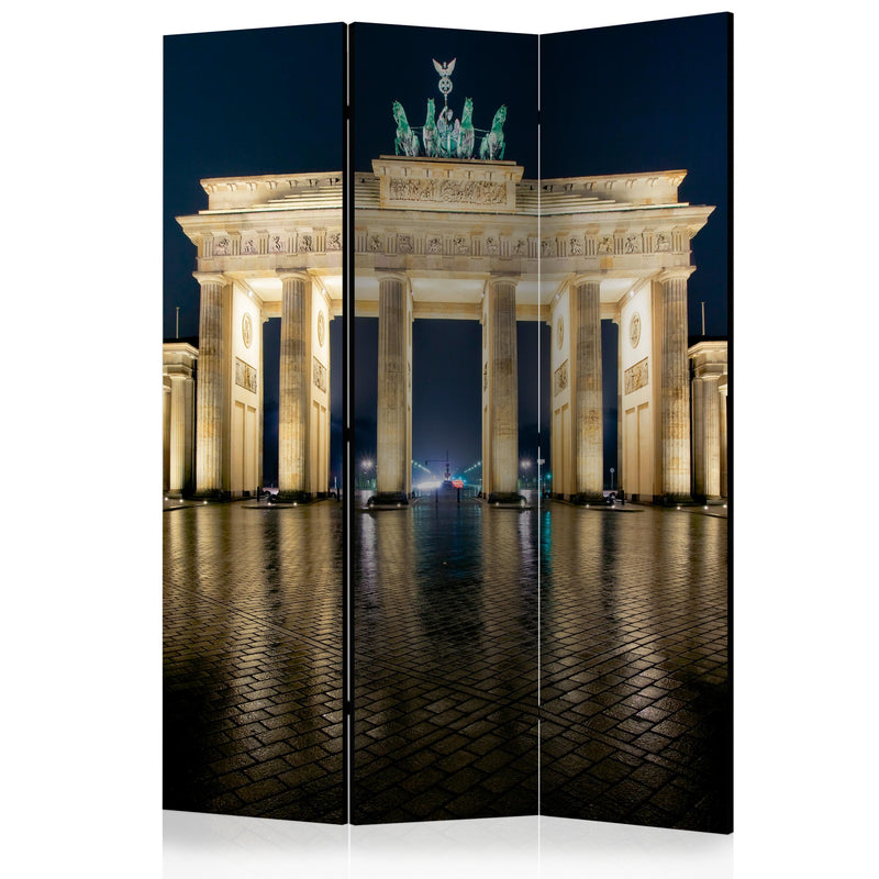 Aizslietnis 3-daļīgs - Berlīne naktī 3. versija (135x172cm) 135x172 cm Home Trends