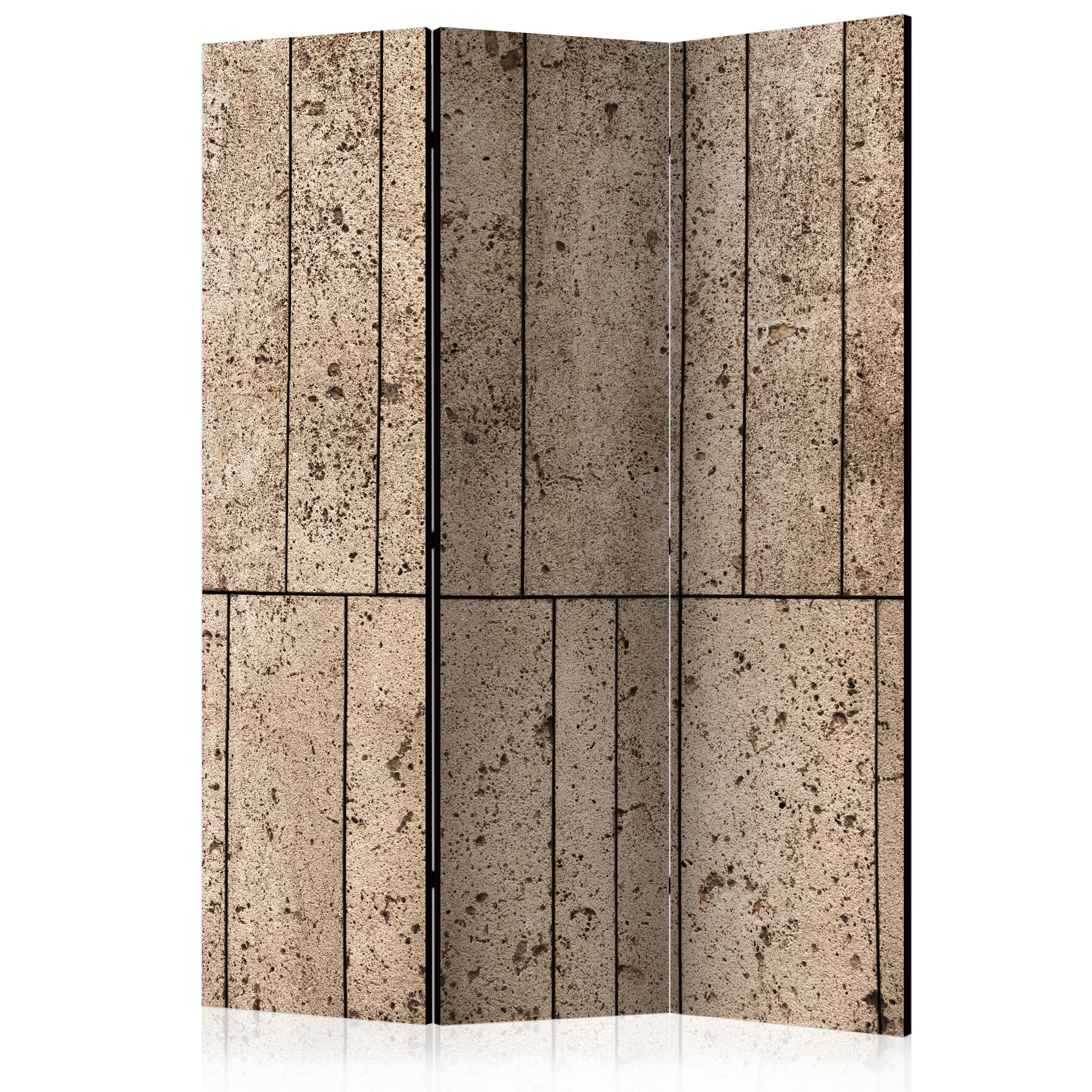 Aizslietnis 3-daļīgs - Bēšs siena (135x172cm) 135x172 cm Home Trends