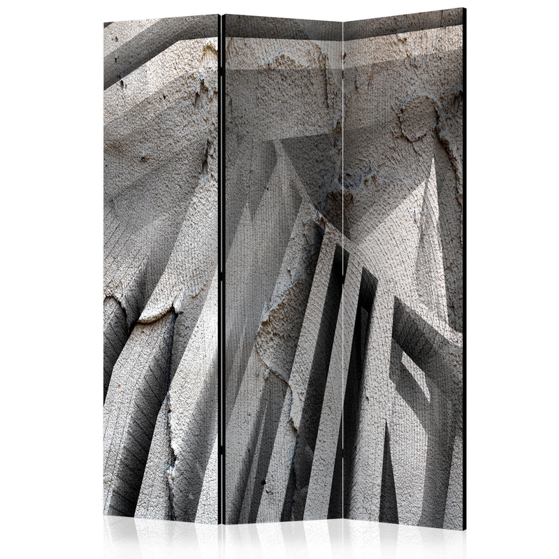 Aizslietnis 3-daļīgs - Beton 3D (135x172cm) 135x172 cm Home Trends