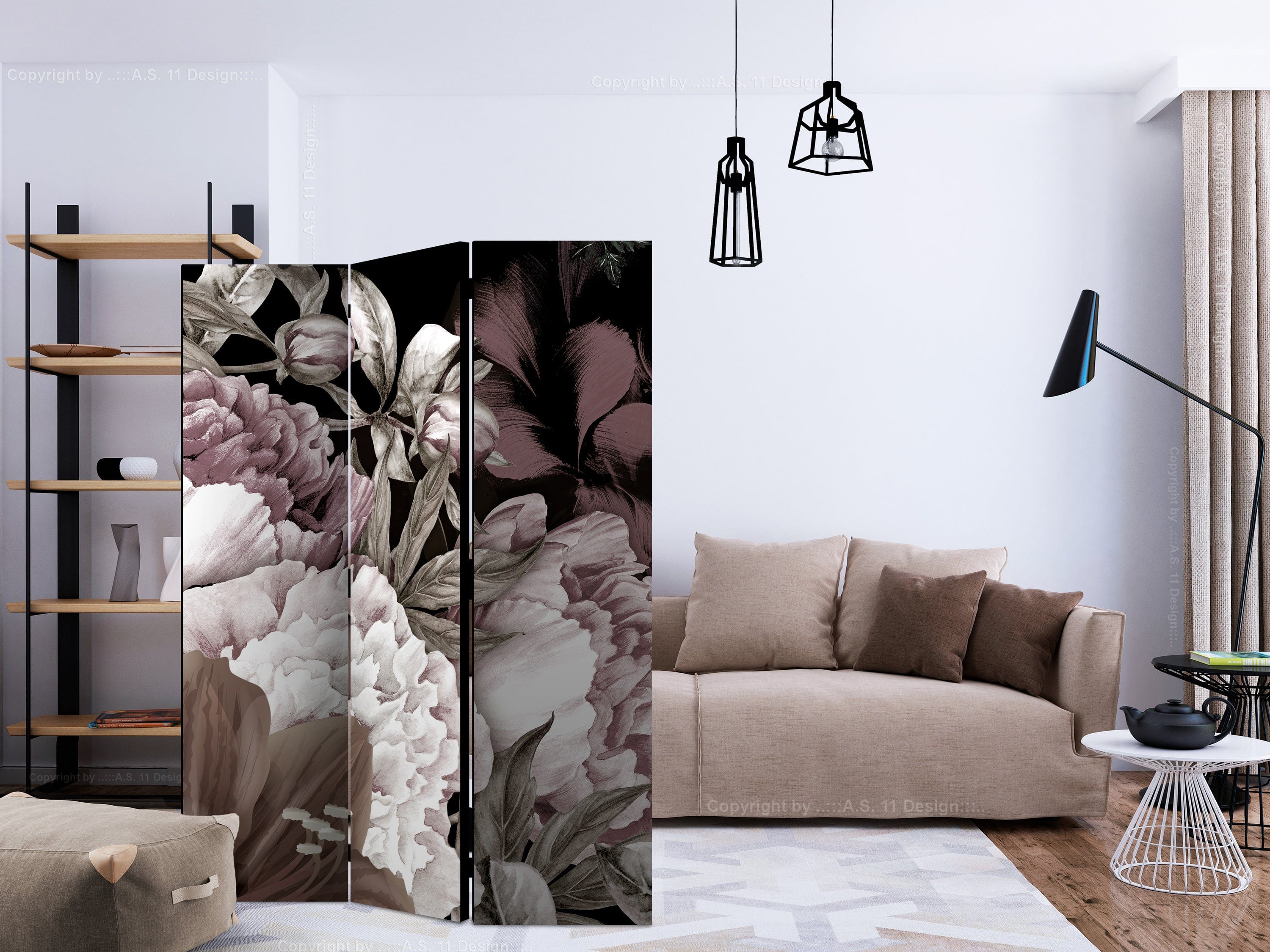 Aizslietnis 3-daļīgs - Brīnišķīgs miegs (135x172cm) 135x172 cm Home Trends