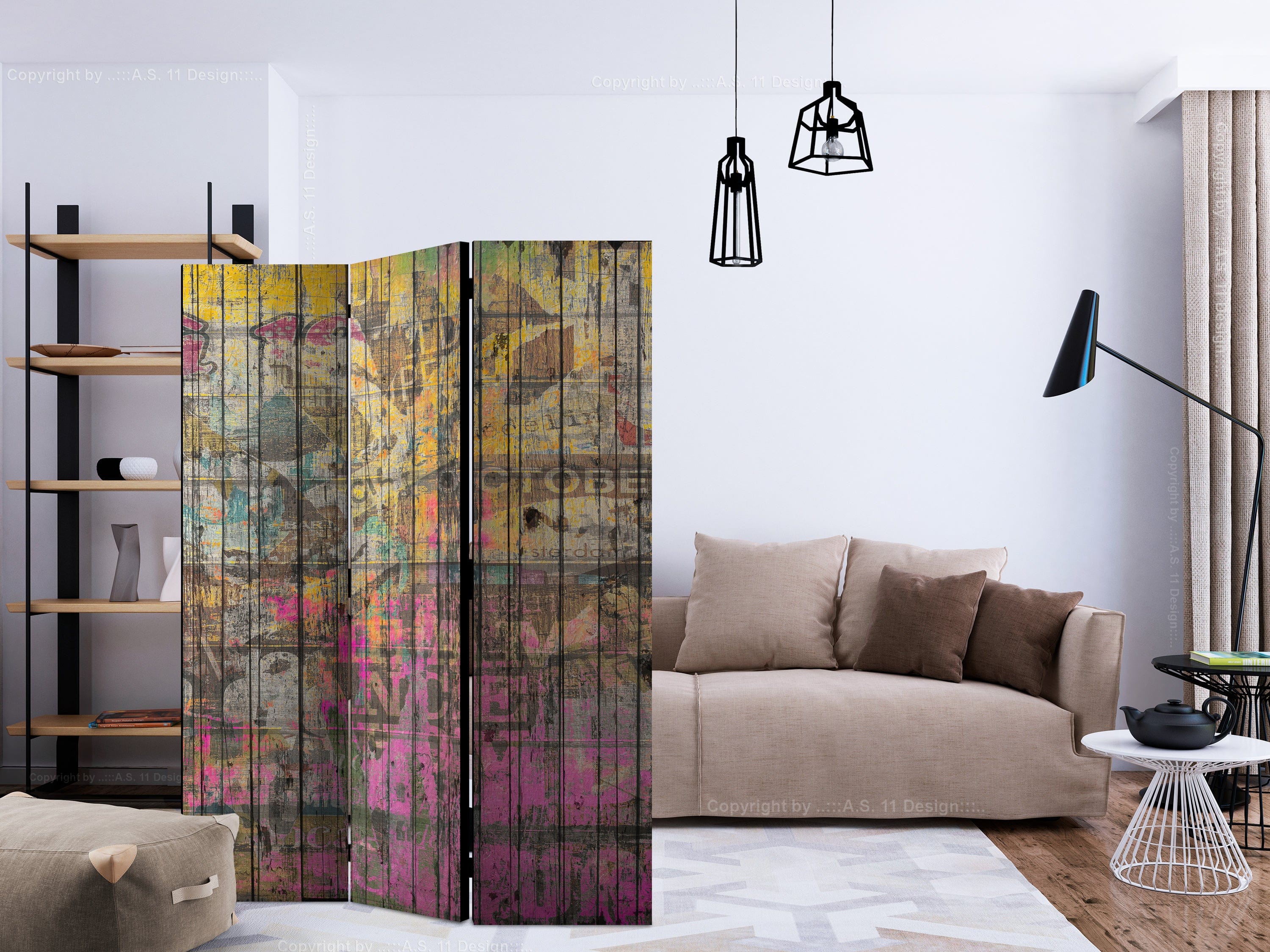Aizslietnis 3-daļīgs - Brīvais stils (135x172cm) 135x172 cm Home Trends