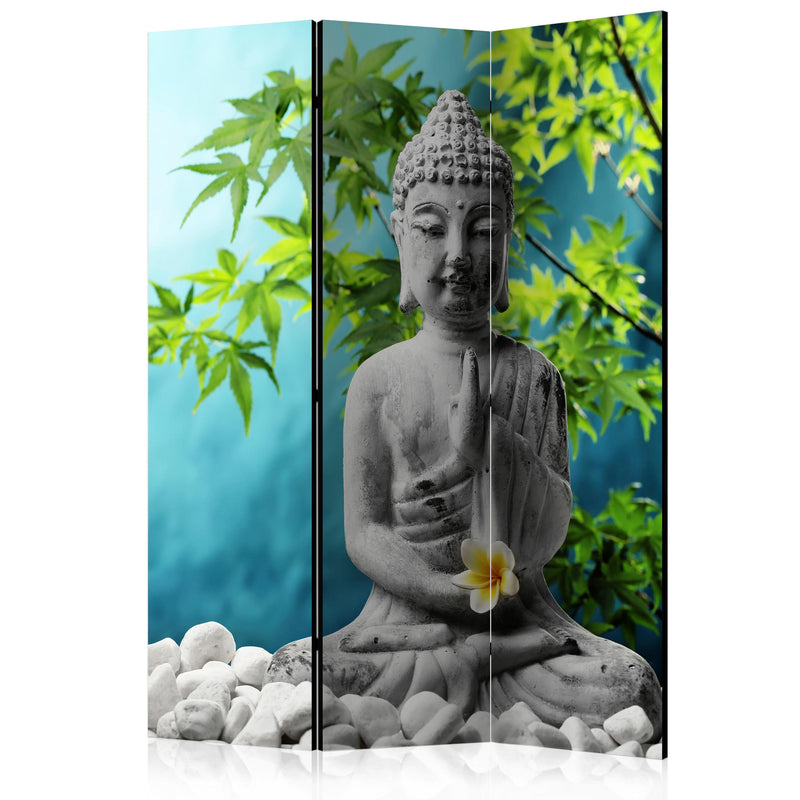 Aizslietnis 3-daļīgs - Buda - meditācijas skaistums (135x172cm) 135x172 cm Home Trends