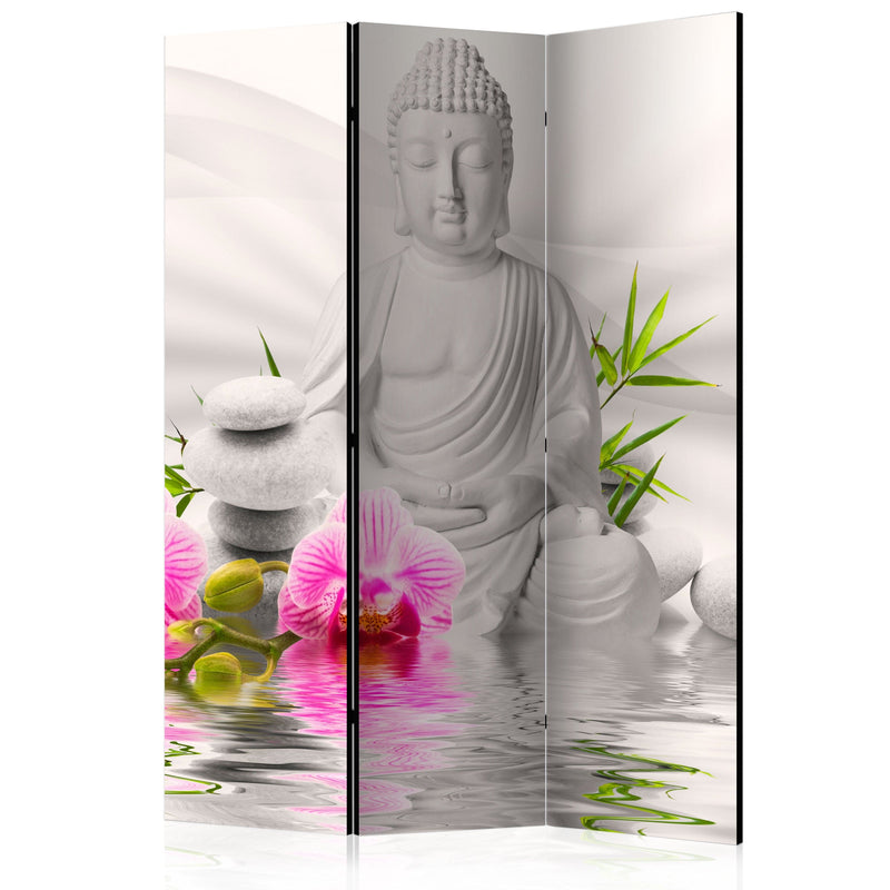 Aizslietnis 3-daļīgs - Buda un orhidejas (135x172cm) 135x172 cm Home Trends