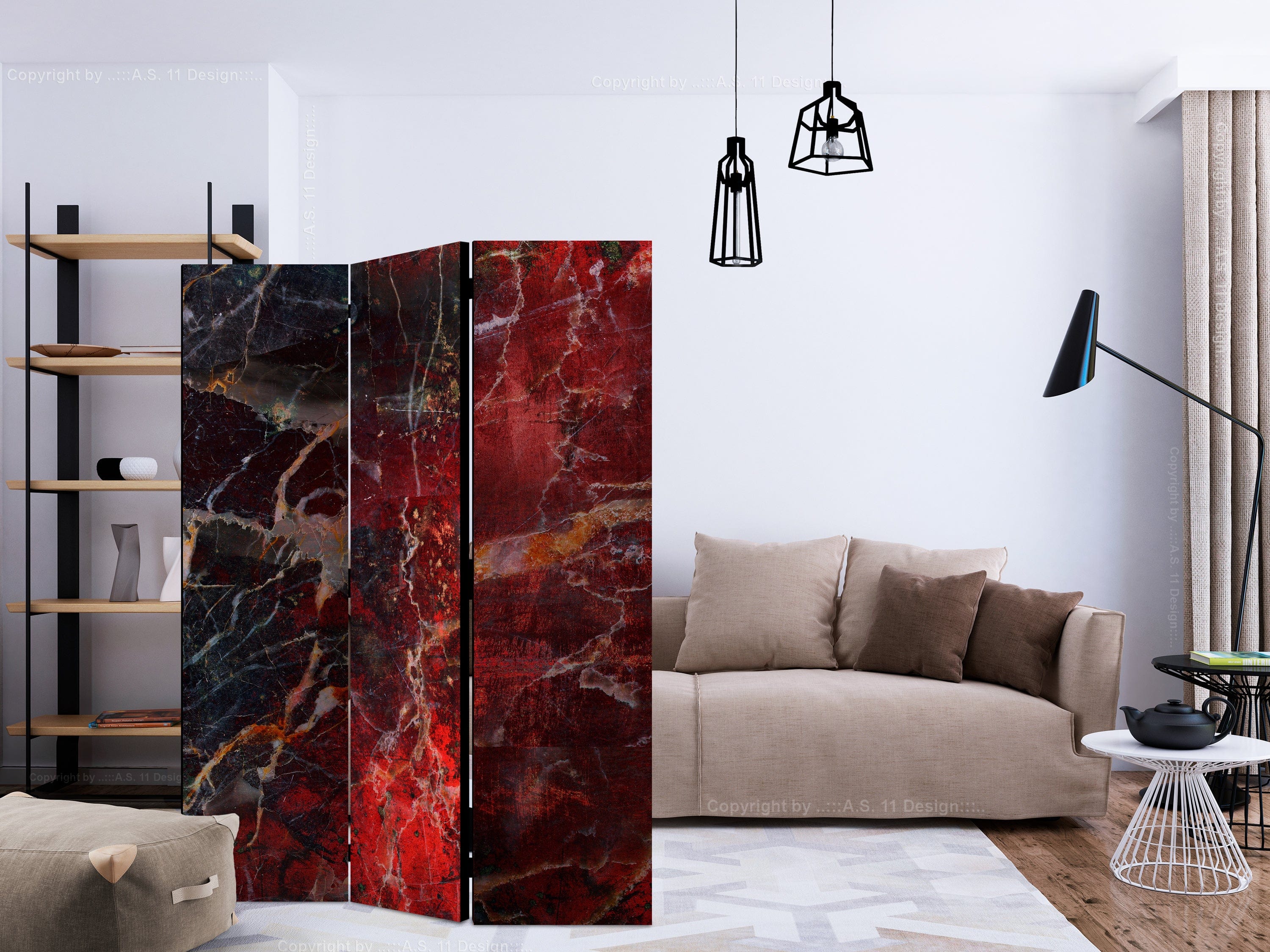 Aizslietnis 3-daļīgs - Ceļš uz elli (135x172cm) 135x172 cm Home Trends