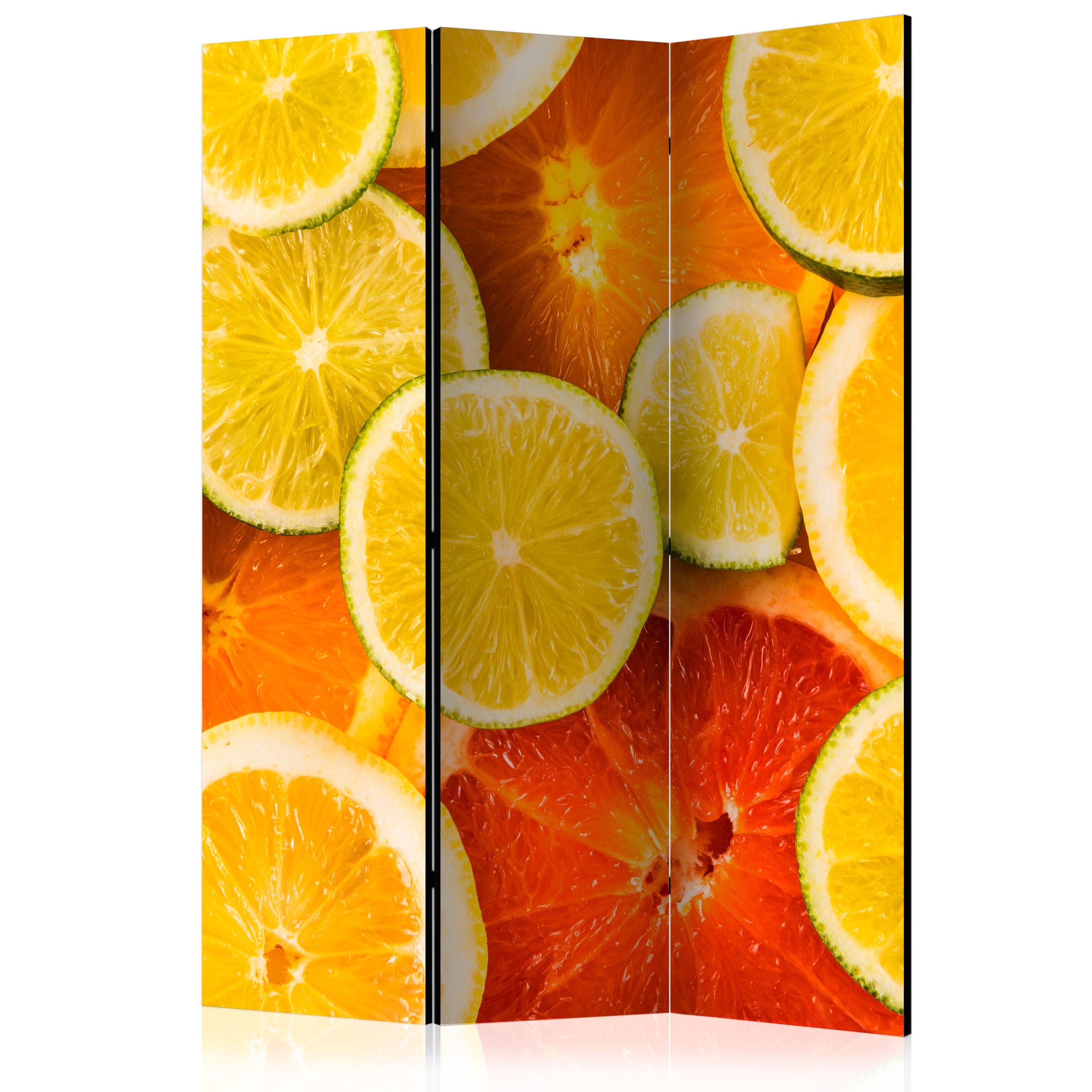 Aizslietnis 3-daļīgs - Citrusaugļi (135x172cm) 135x172 cm Home Trends