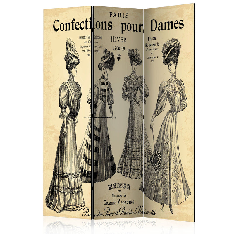 Aizslietnis 3-daļīgs - Confections pour Dames (135x172cm) 135x172 cm Home Trends
