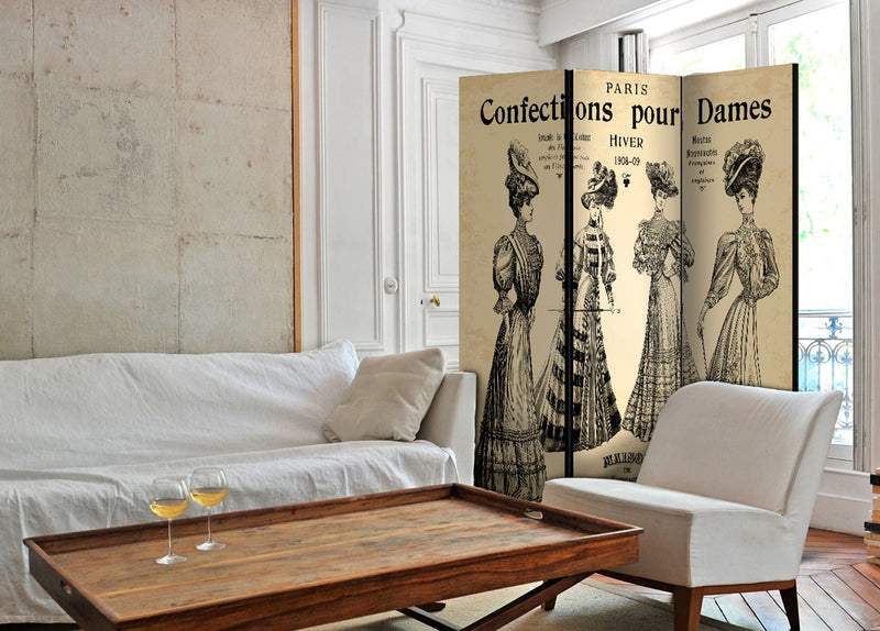 Aizslietnis 3-daļīgs - Confections pour Dames (135x172cm) 135x172 cm Home Trends