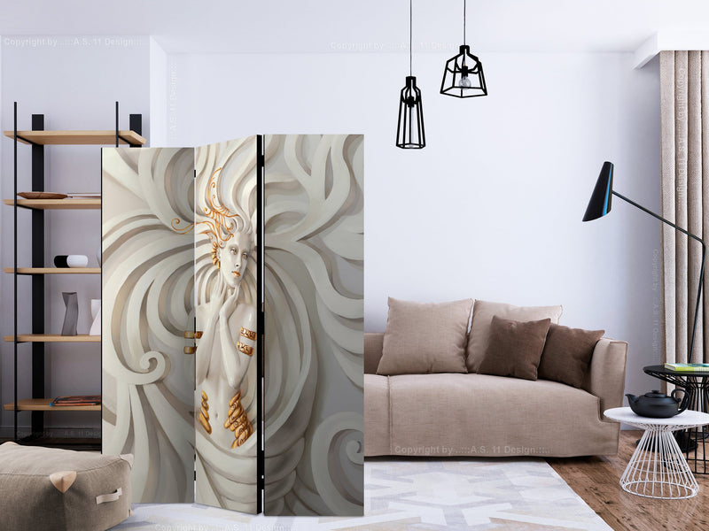 Aizslietnis 3-daļīgs - Dieviete zeltā (135x172cm) 135x172 cm Home Trends