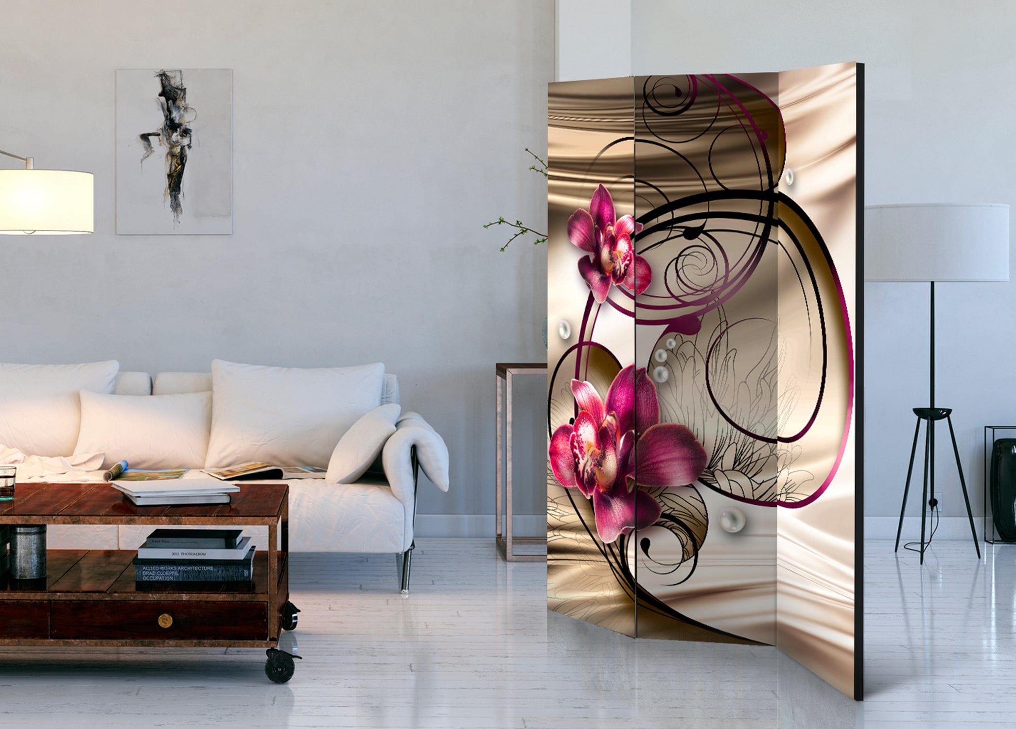 Aizslietnis 3-daļīgs - Emociju maigums (135x172cm) 135x172 cm Home Trends