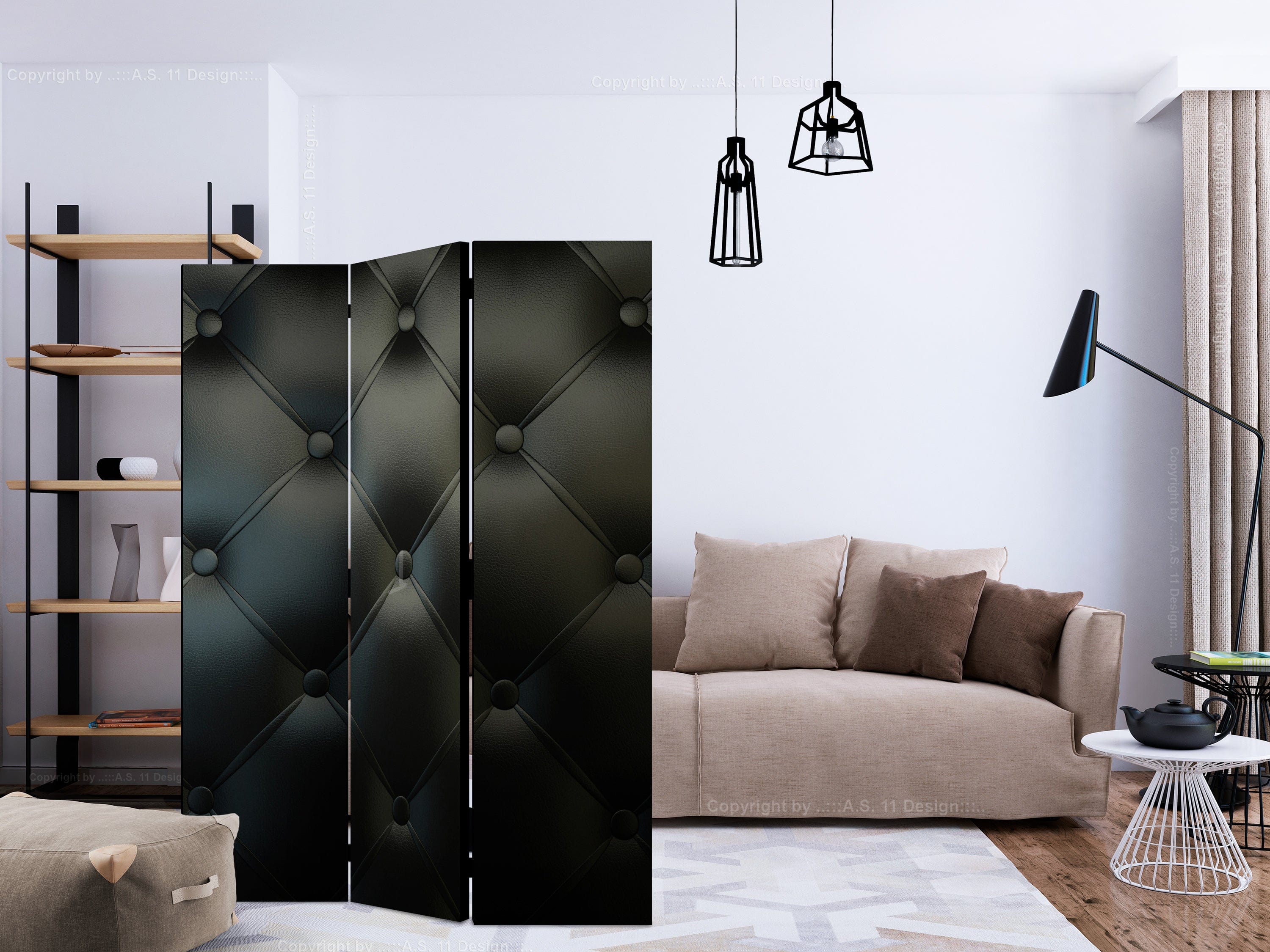 Aizslietnis 3-daļīgs - Izcila elegance (135x172cm) 135x172 cm Home Trends