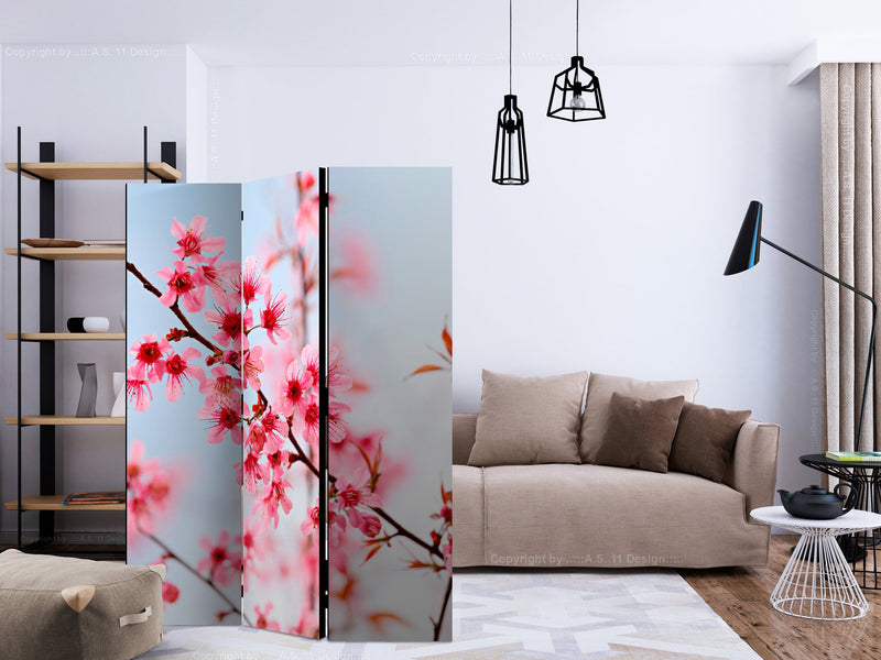 Aizslietnis 3-daļīgs - Japānas simbols - sakuras ziedi (135x172cm) 135x172 cm Home Trends