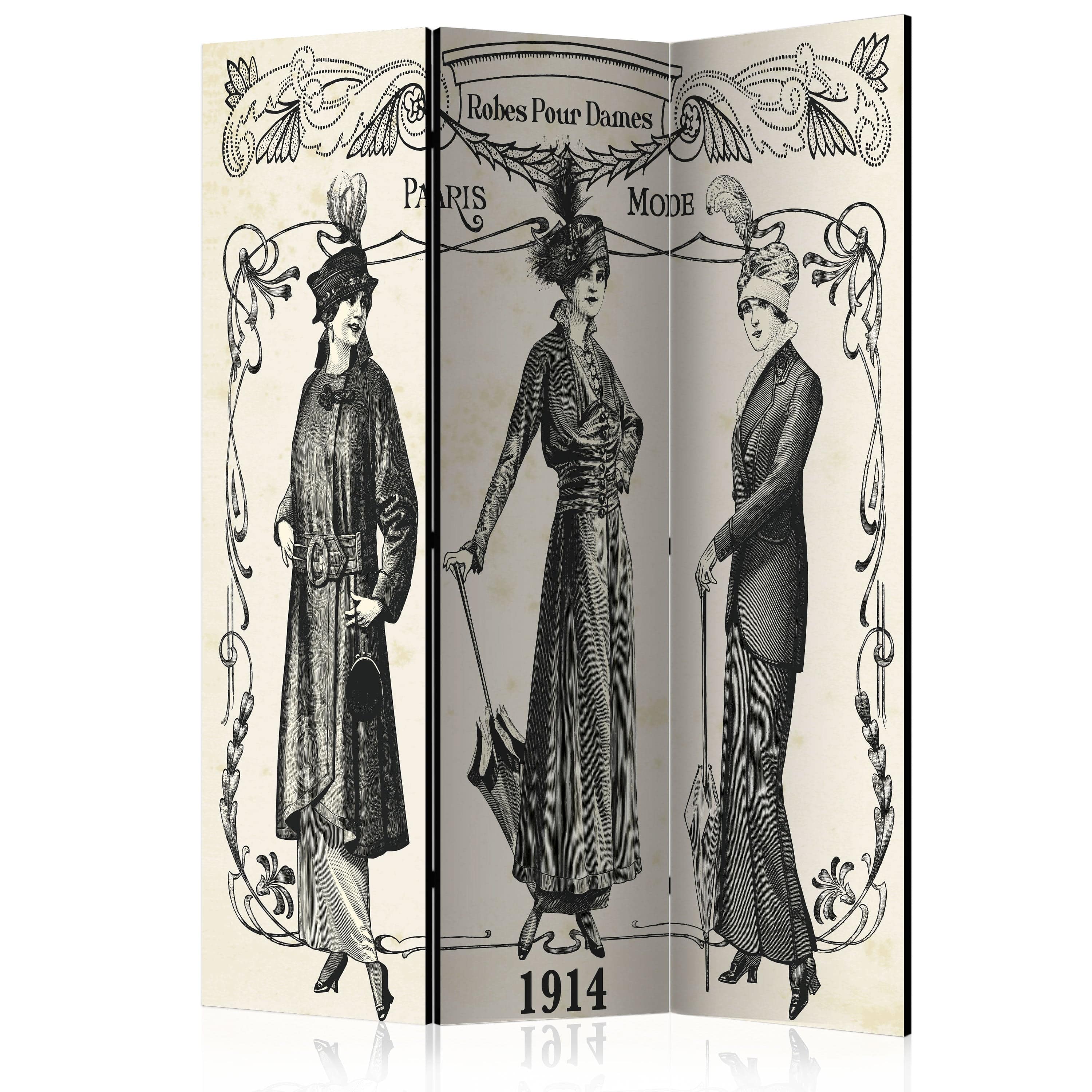 Aizslietnis 3-daļīgs - Kleita 1914 (135x172cm) 135x172 cm Home Trends