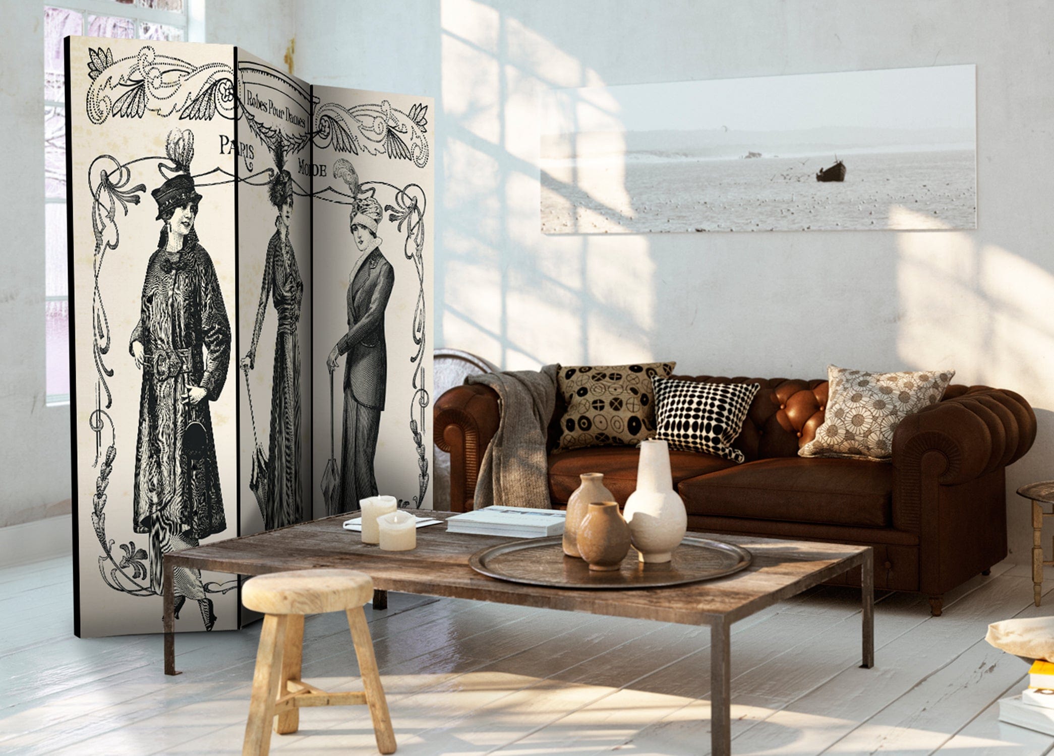 Aizslietnis 3-daļīgs - Kleita 1914 (135x172cm) 135x172 cm Home Trends