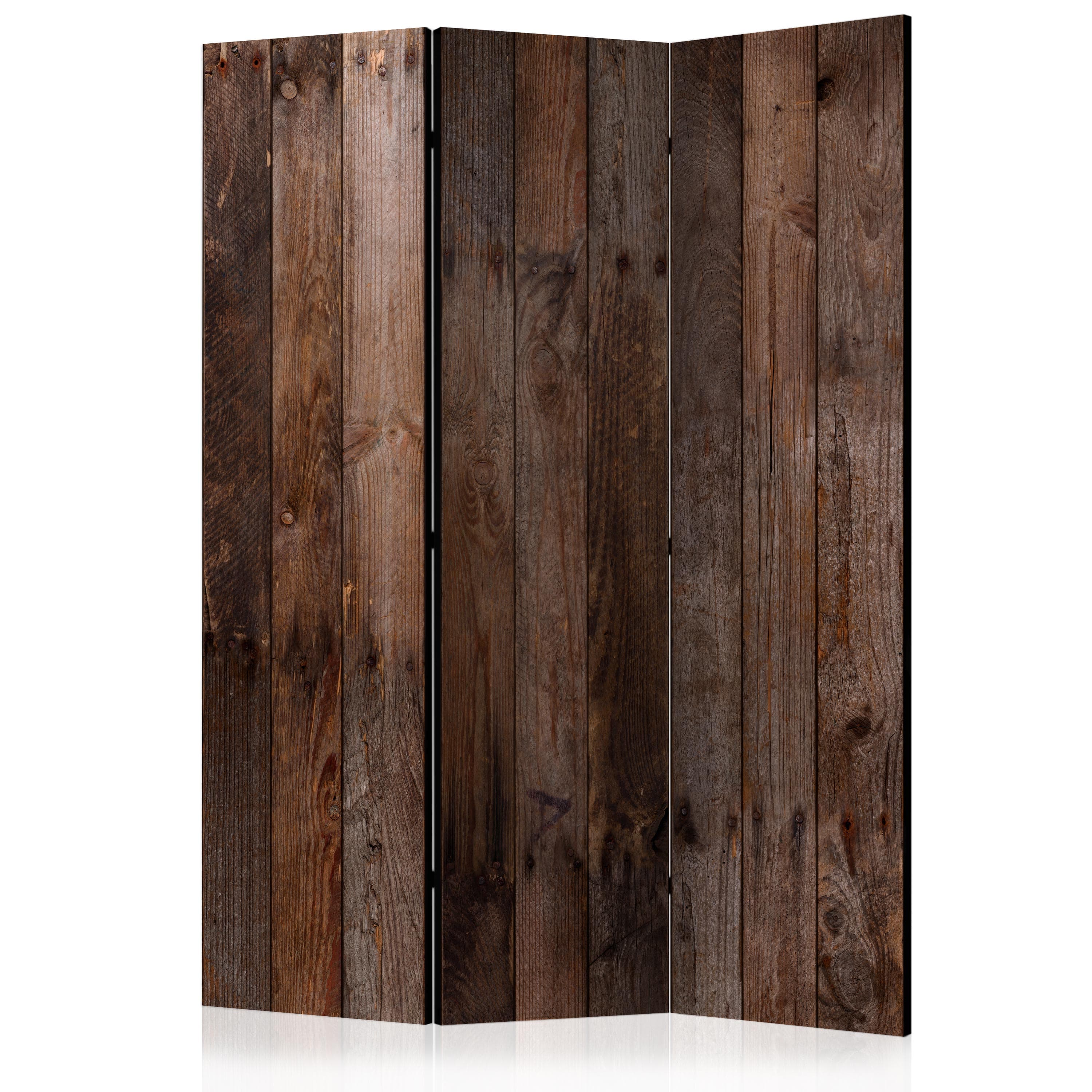 Aizslietnis 3-daļīgs - Koka būda (135x172cm) Home Trends