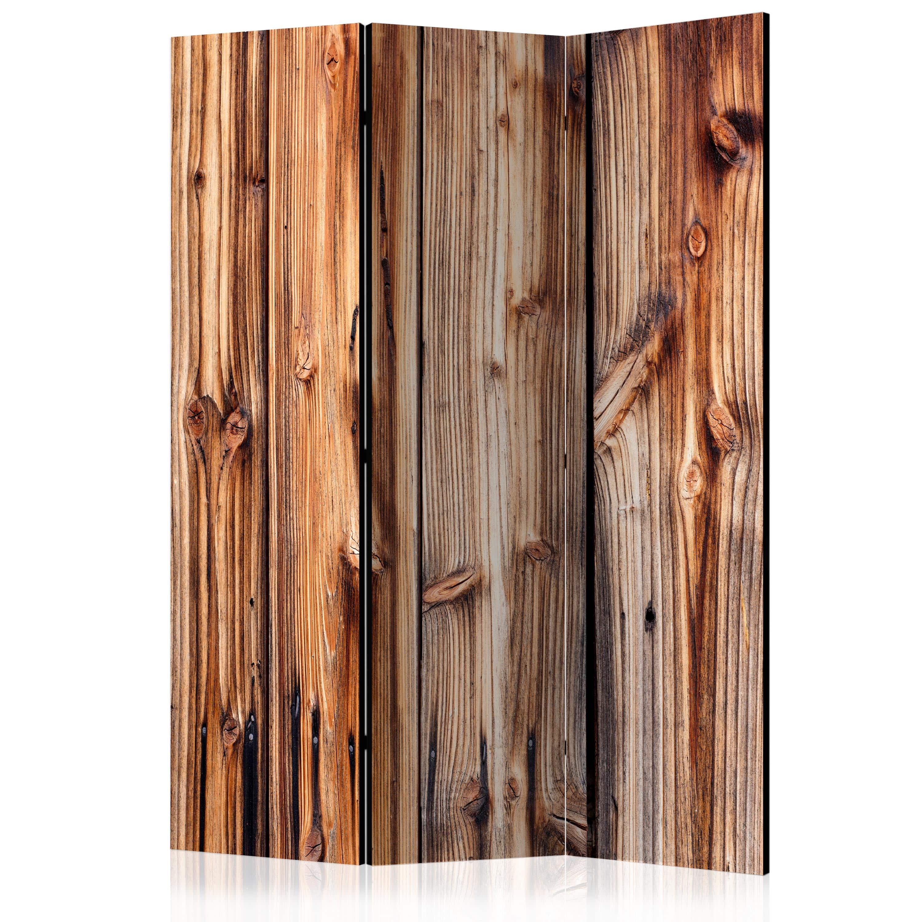 Aizslietnis 3-daļīgs - Koka istaba (135x172cm) 135x172 cm Home Trends