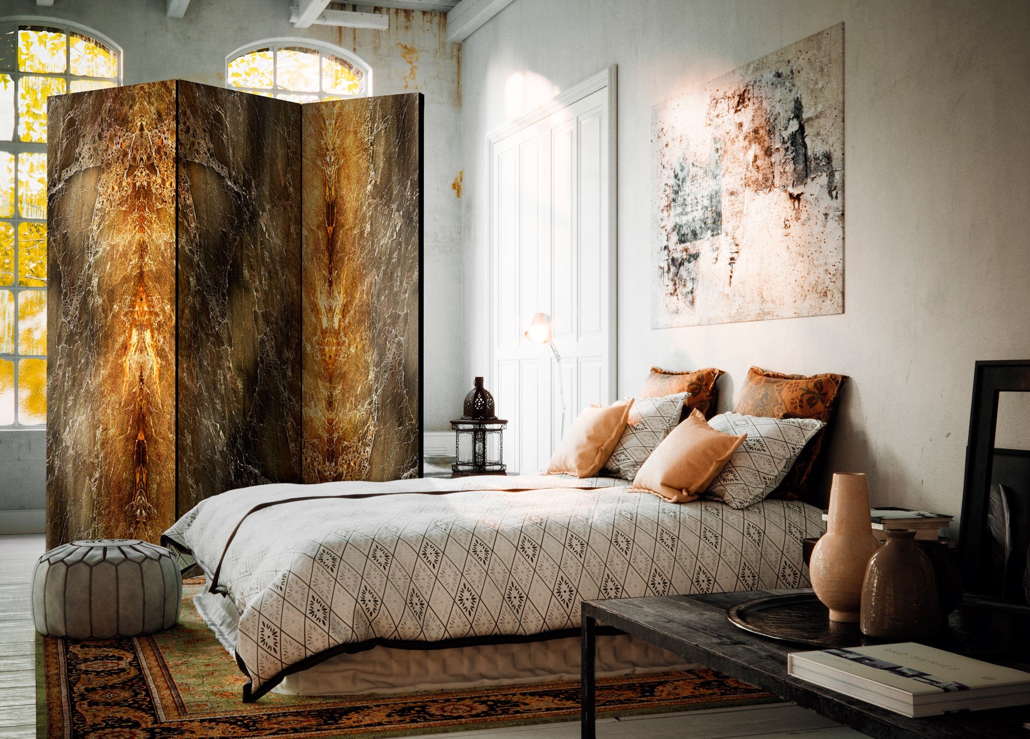 Aizslietnis 3-daļīgs - Marmora vulkāns (135x172cm) 135x172 cm Home Trends