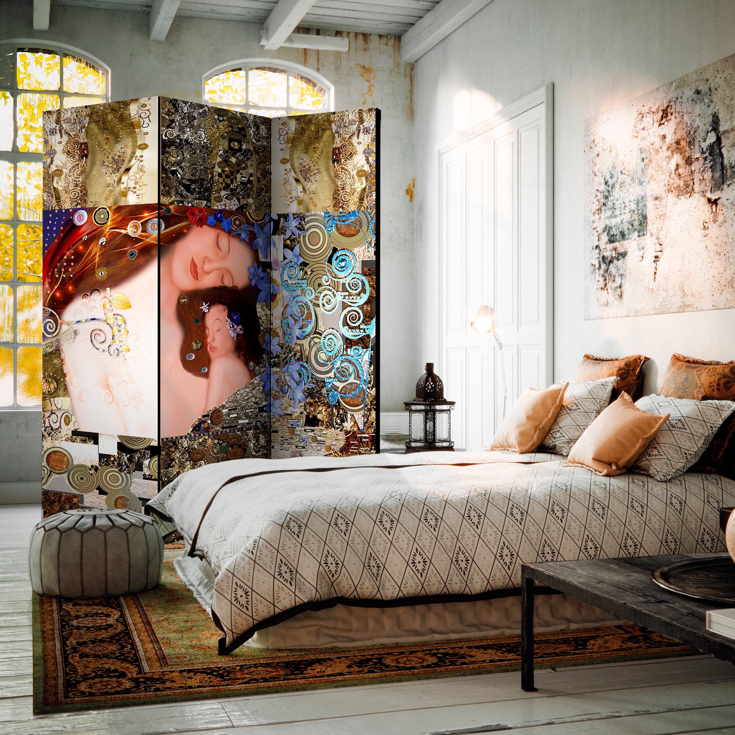 Aizslietnis 3-daļīgs - Mātes apskāviens (135x172cm) 135x172 cm Home Trends
