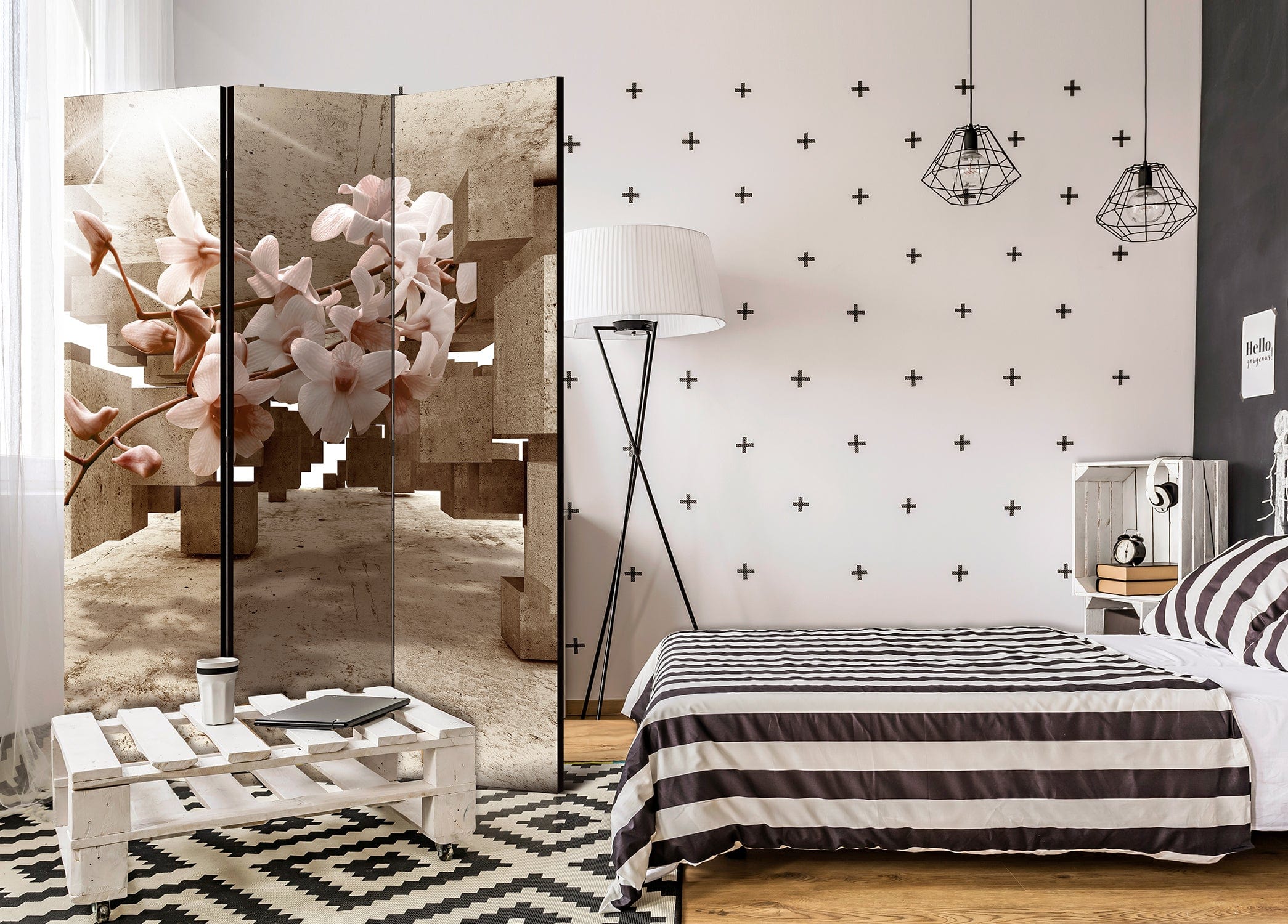 Aizslietnis 3-daļīgs - Mazie brīnumi (135x172cm) 135x172 cm Home Trends