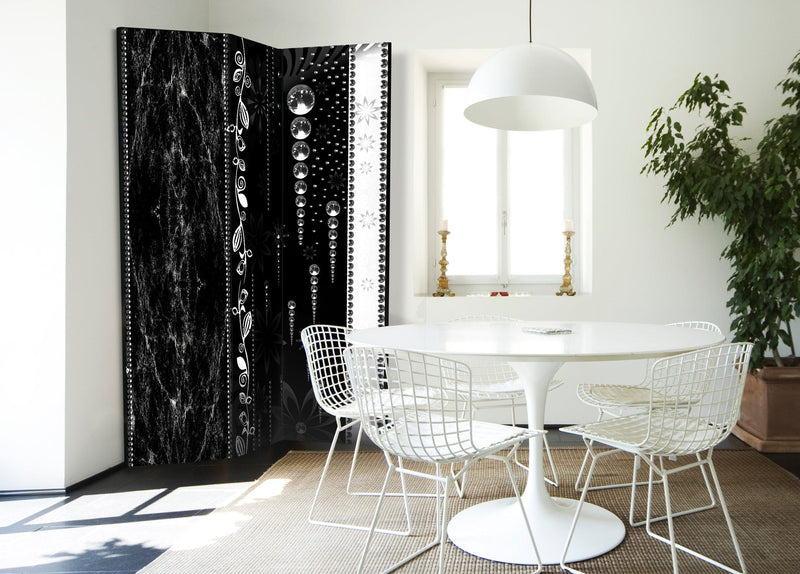 Aizslietnis 3-daļīgs - Melnā elegance (135x172cm) 135x172 cm Home Trends