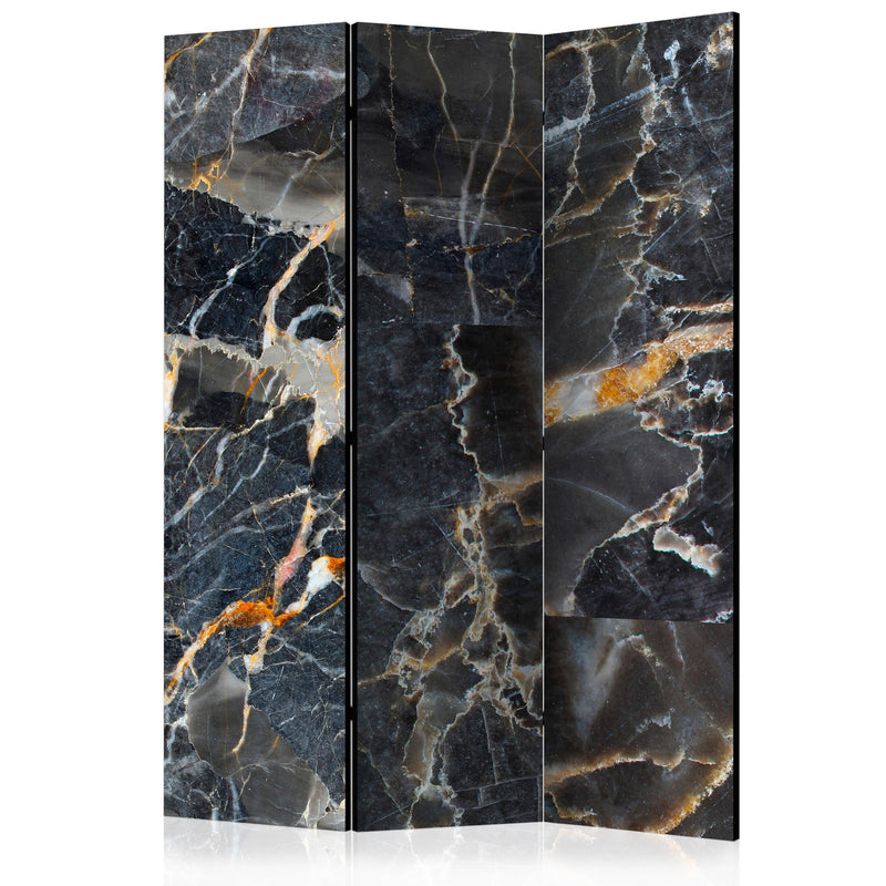 Aizslietnis 3-daļīgs - Melns marmors (135x172cm) 135x172 cm Home Trends