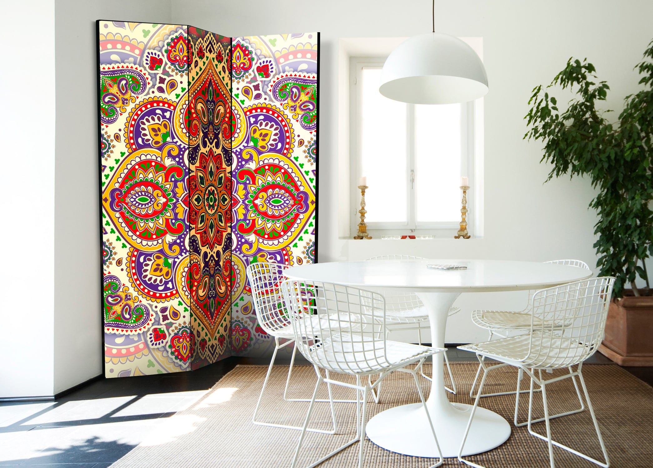 Aizslietnis 3-daļīgs - Neparasta eksotika (135x172cm) 135x172 cm Home Trends