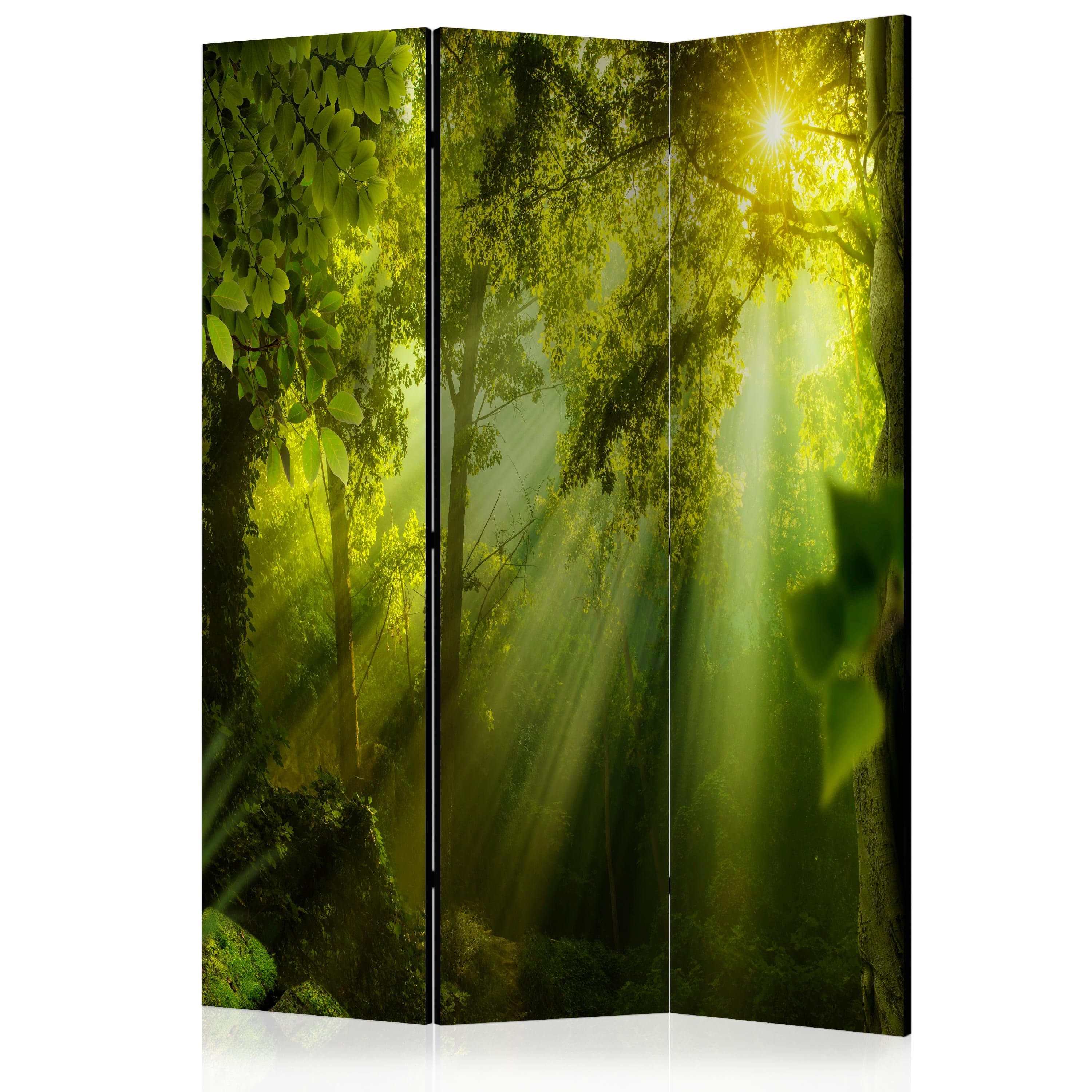 Aizslietnis 3-daļīgs - Noslēpumainā mežā (135x172cm) 135x172 cm Home Trends