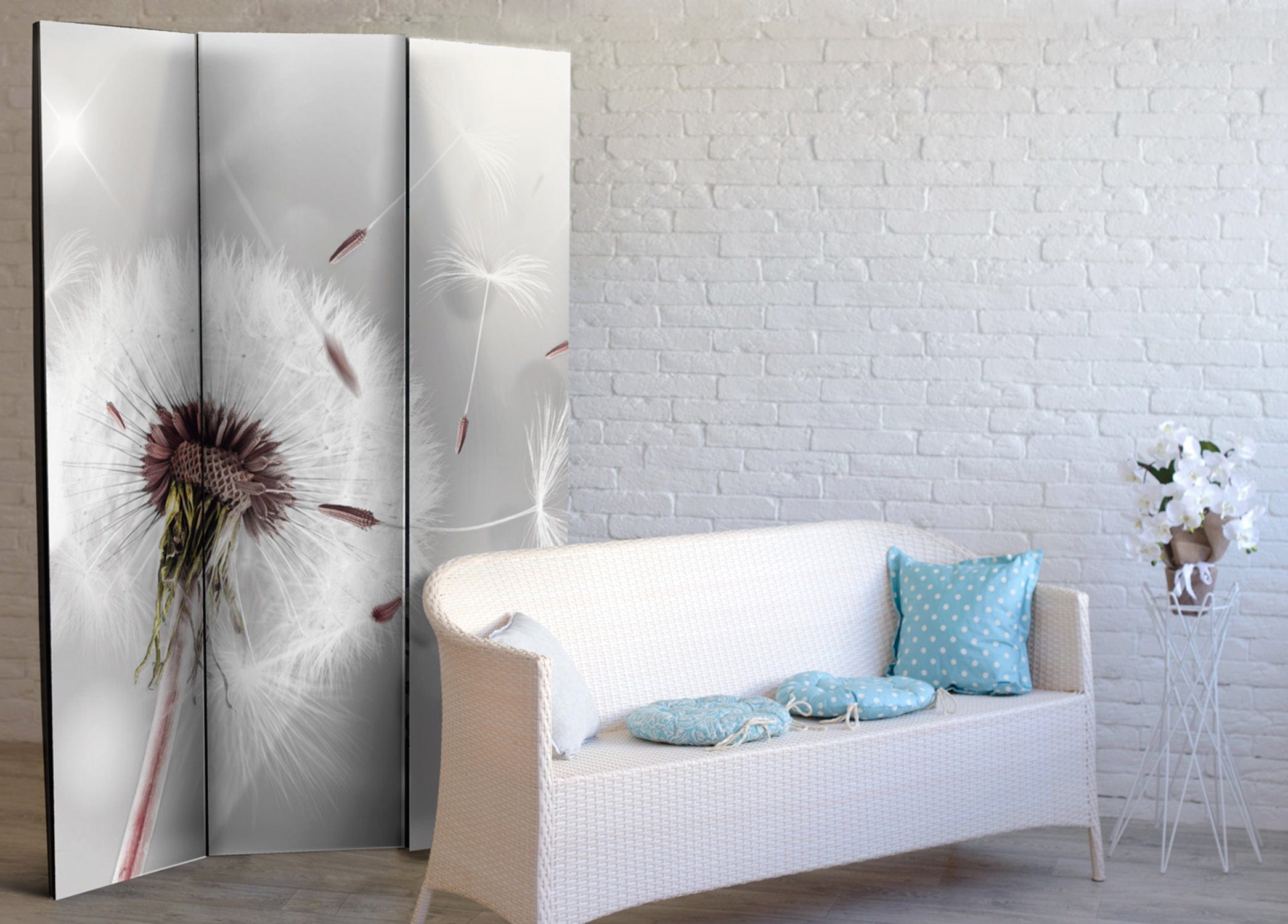 Aizslietnis 3-daļīgs - Notvert neredzamo (135x172cm) 135x172 cm Home Trends