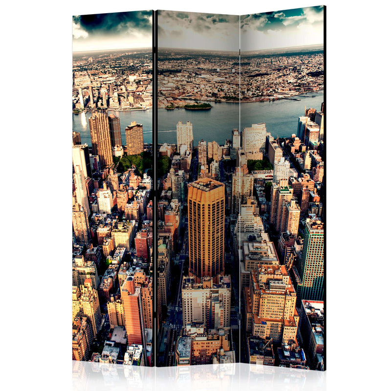 Aizslietnis 3-daļīgs - Ņujorkas skats no putna lidojuma (135x172cm) 135x172 cm Home Trends