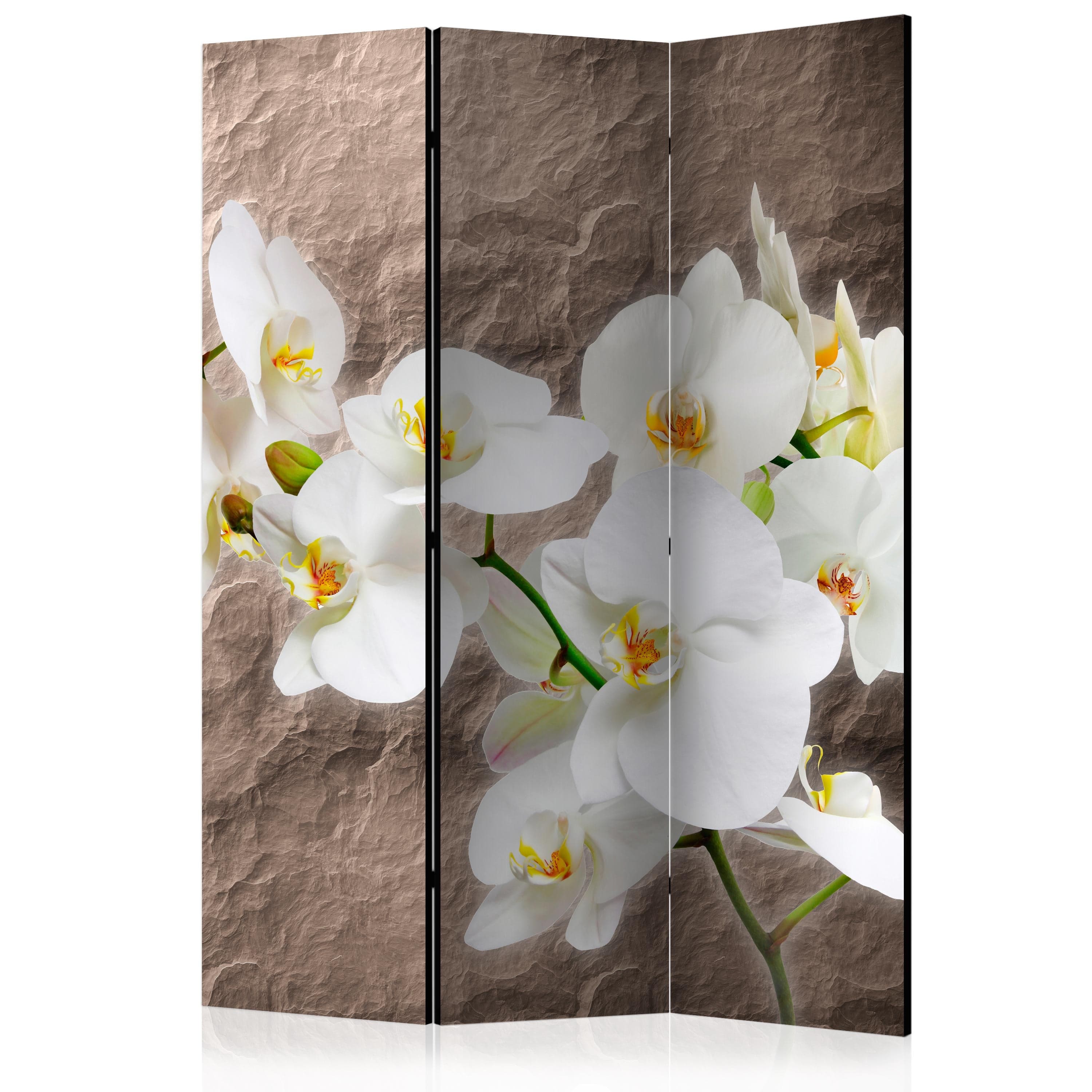 Aizslietnis 3-daļīgs - Orhideju nevainojamība (135x172cm) Home Trends