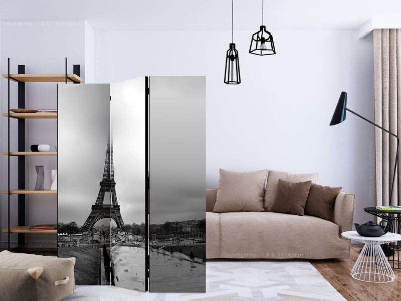 Aizslietnis 3-daļīgs - Parīze - Eifeļa tornis (135x172cm) 135x172 cm Home Trends
