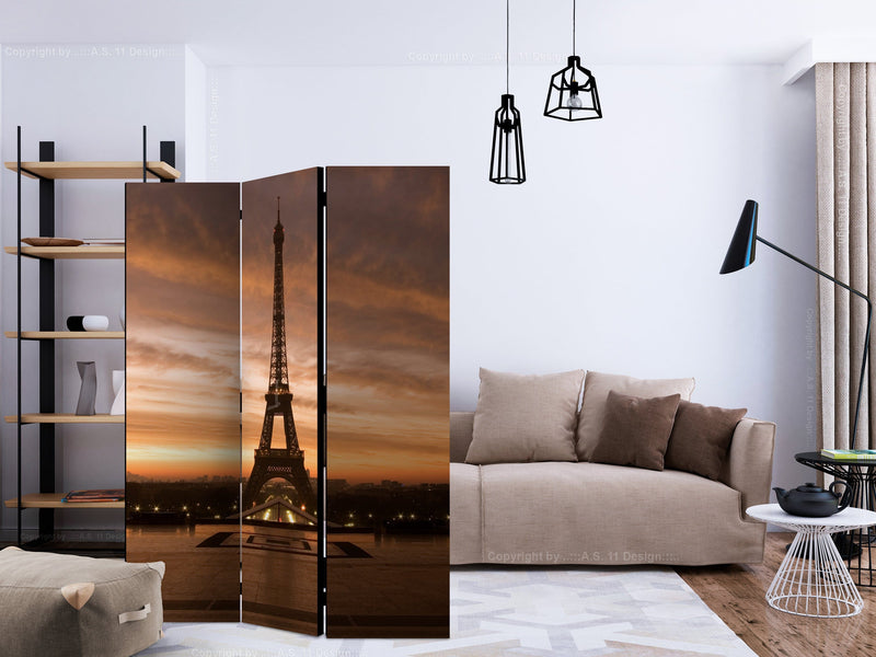 Aizslietnis 3-daļīgs - Parīzes vakara krāsās (135x172cm) 135x172 cm Home Trends