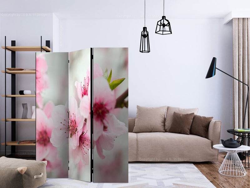 Aizslietnis 3-daļīgs - Pavasaris, ziedošs koks - rozā ziedi (135x172cm) 135x172 cm Home Trends