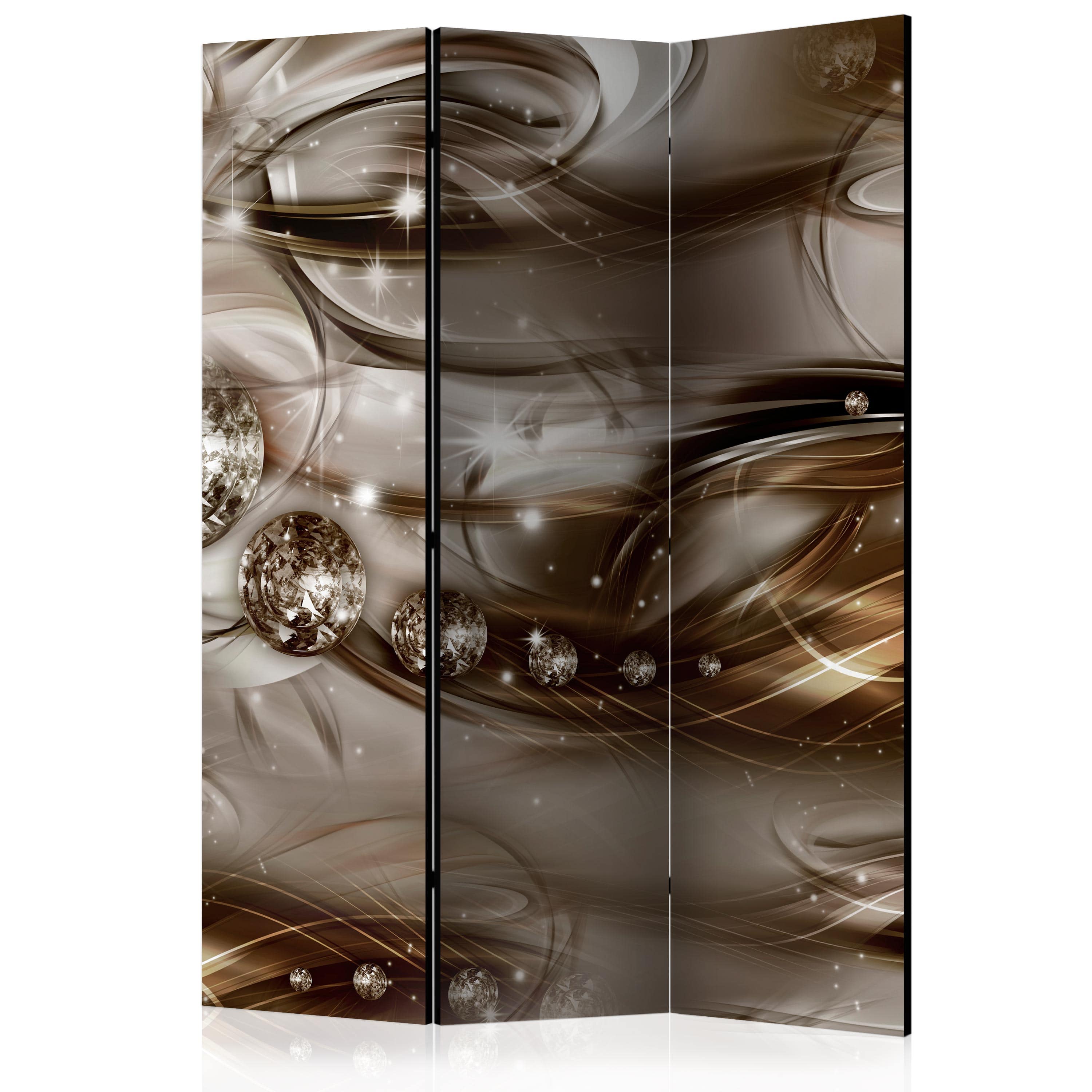 Aizslietnis 3-daļīgs - Pelēkā upe (135x172cm) 135x172 cm Home Trends