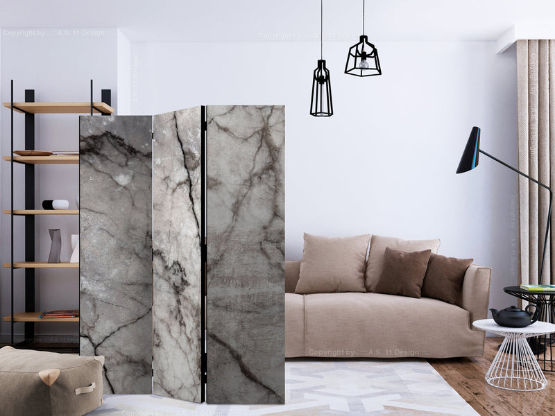 Aizslietnis 3-daļīgs - Pelēks marmors (135x172cm) 135x172 cm Home Trends