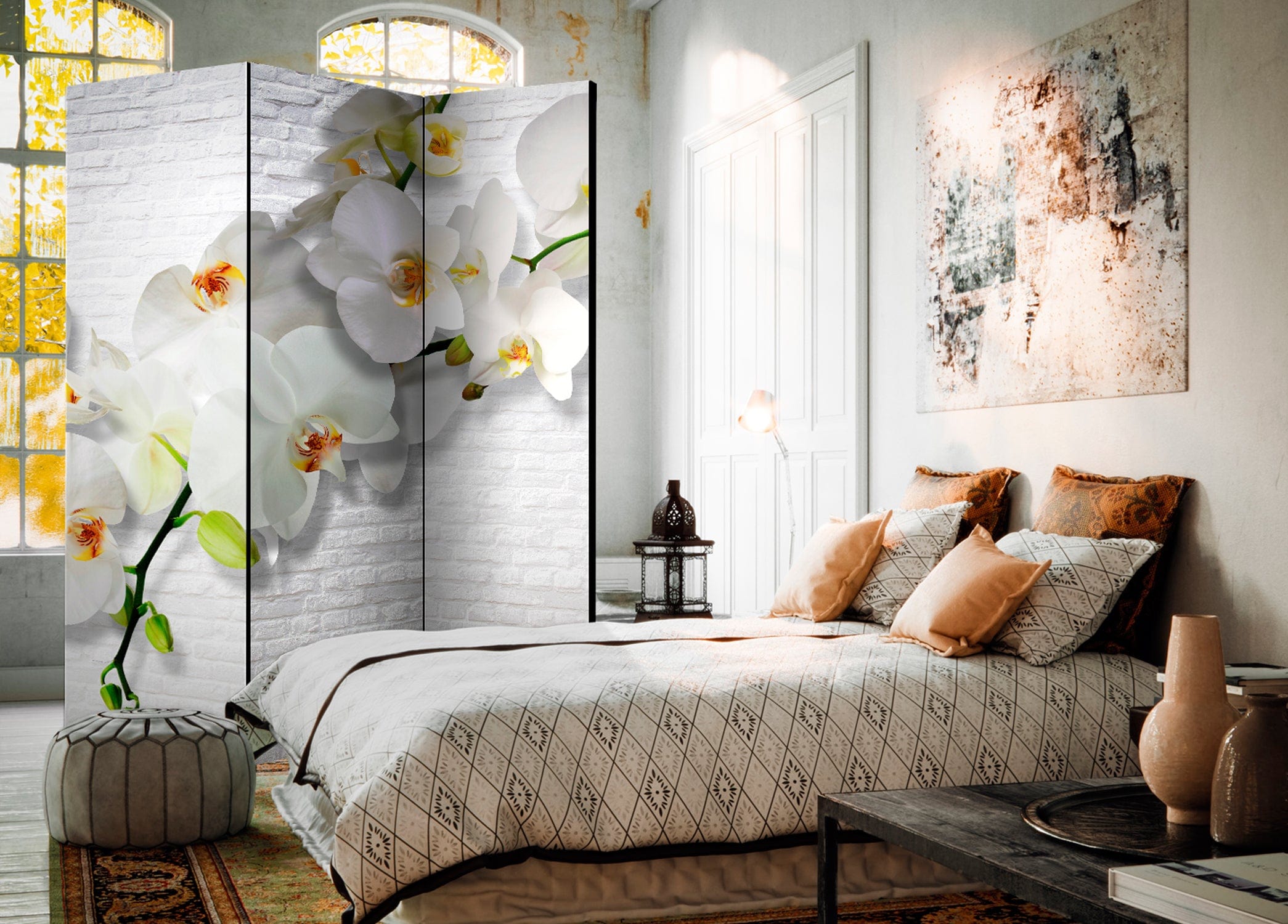 Aizslietnis 3-daļīgs - Pilsētas orhideja (135x172cm) 135x172 cm Home Trends