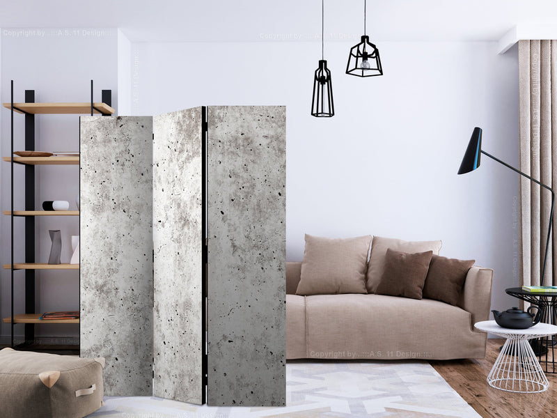Aizslietnis 3-daļīgs - Pilsētas stils - betons (135x172cm) 135x172 cm Home Trends