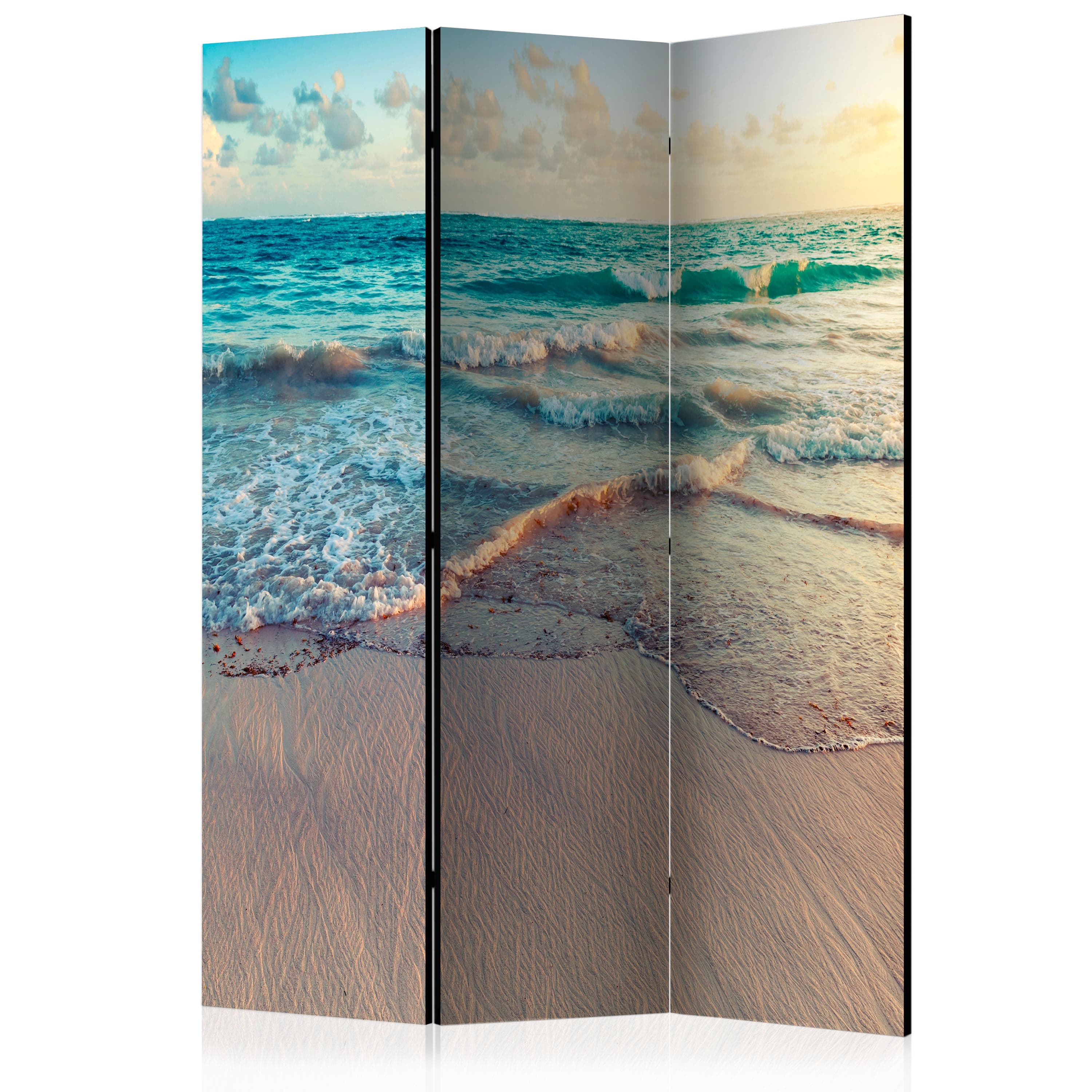 Aizslietnis 3-daļīgs - Pludmale Punta Kana (135x172cm) 135x172 cm Home Trends
