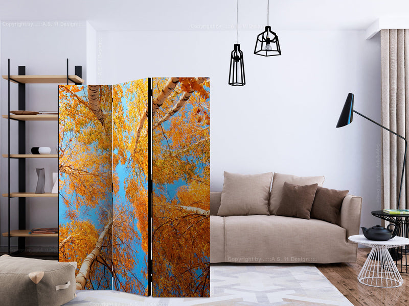 Aizslietnis 3-daļīgs - Rudens koku galotnes (135x172cm) 135x172 cm Home Trends