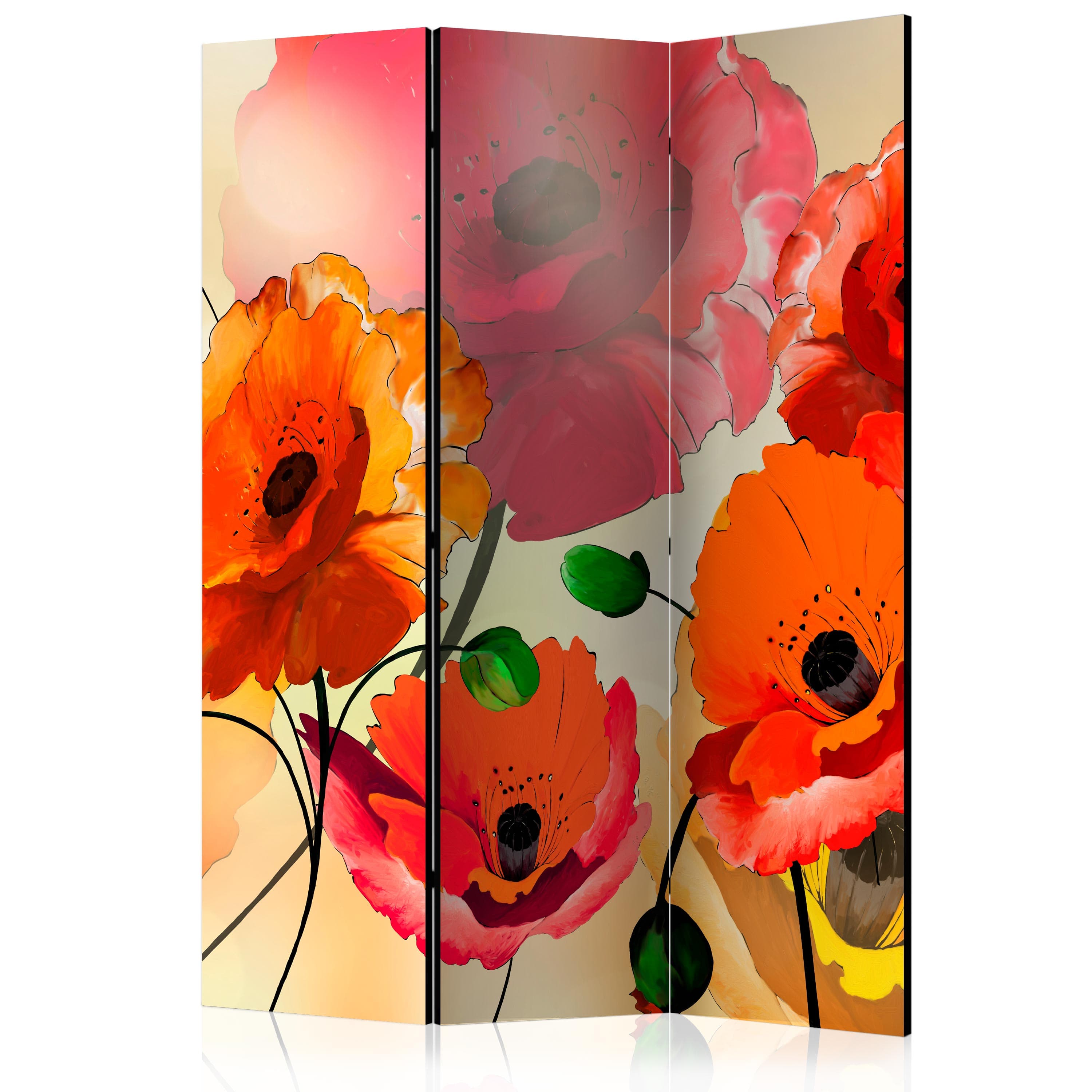 Aizslietnis 3-daļīgs - Samta magones 2. versija (135x172cm) Home Trends